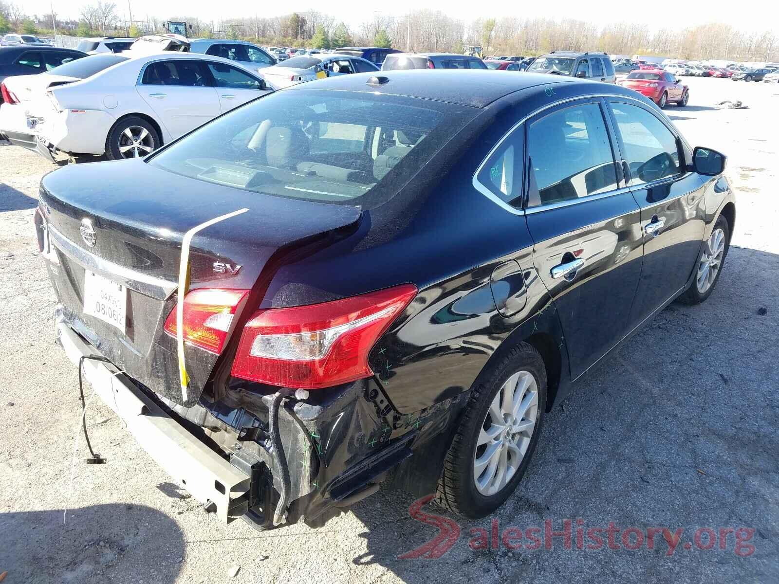 3N1AB7AP2KL611322 2019 NISSAN SENTRA