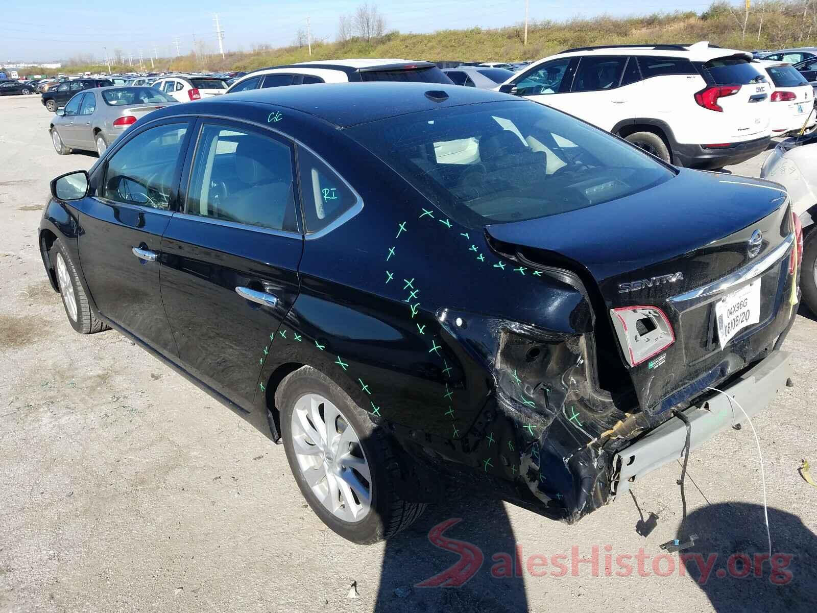 3N1AB7AP2KL611322 2019 NISSAN SENTRA