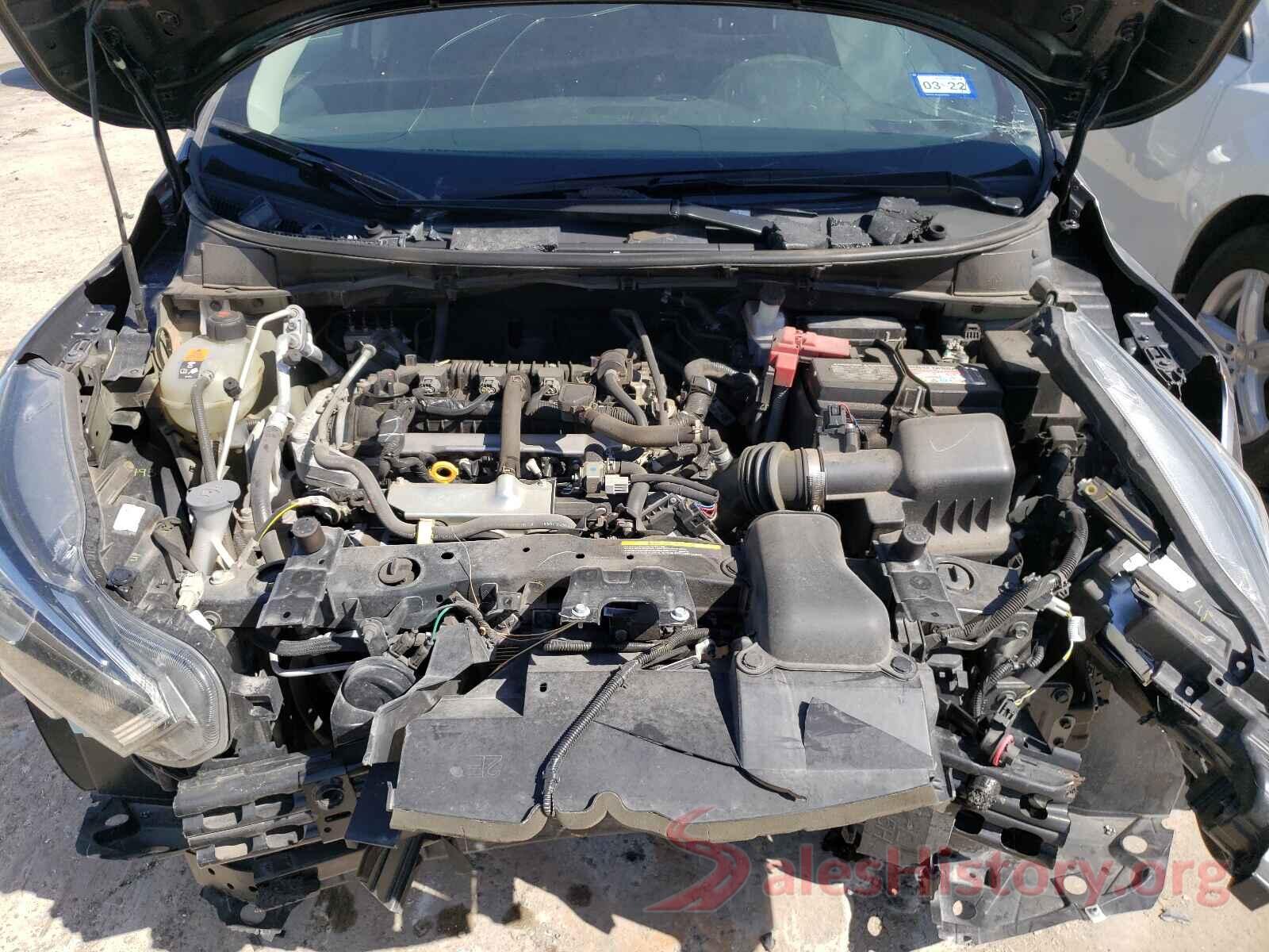 3N1CN8DV7LL867487 2020 NISSAN VERSA