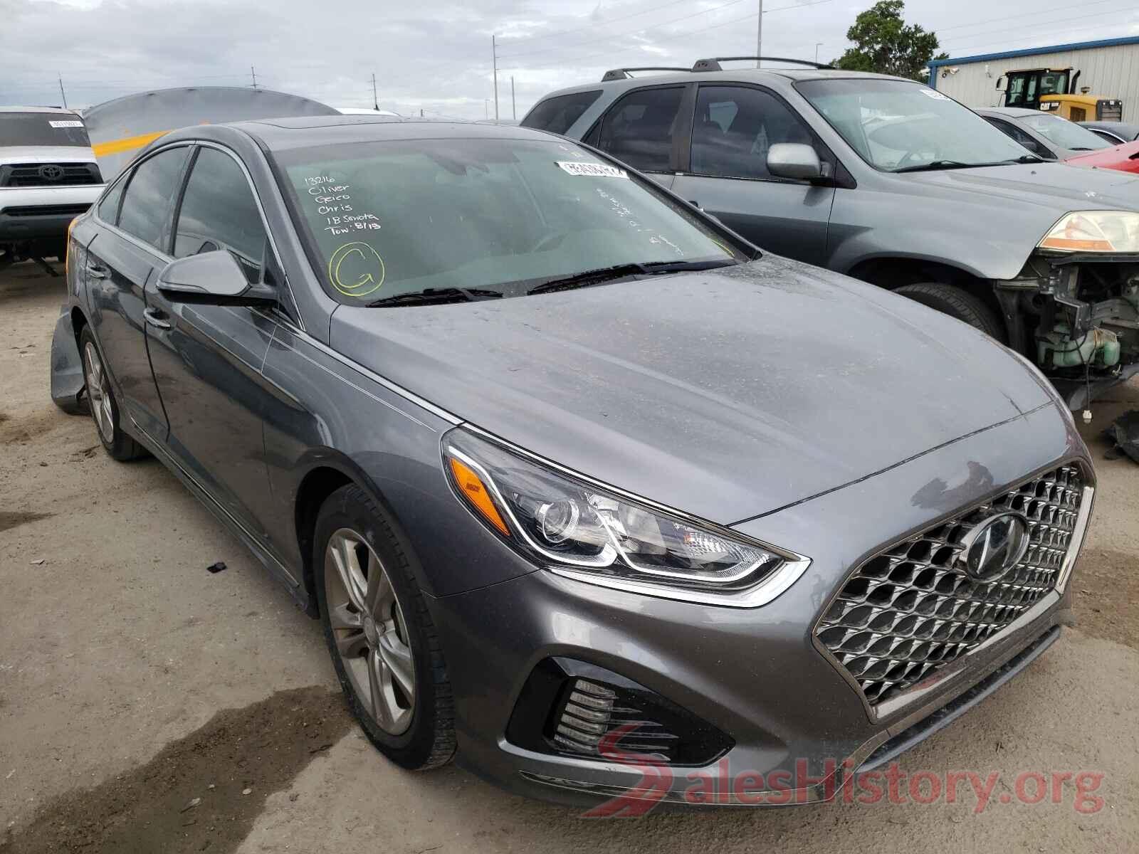 5NPE34AF9JH705035 2018 HYUNDAI SONATA