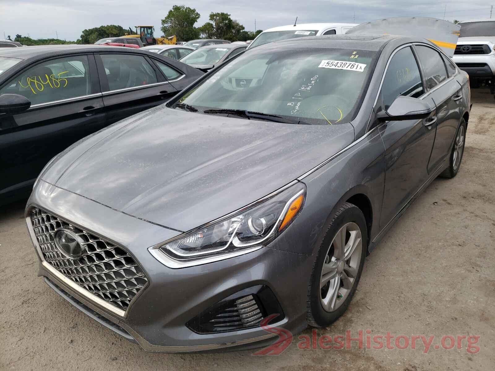 5NPE34AF9JH705035 2018 HYUNDAI SONATA