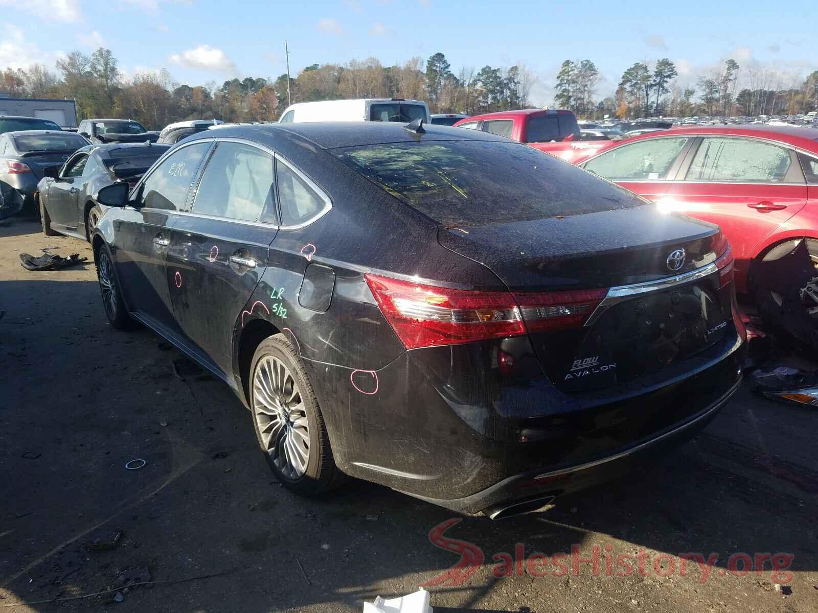 4T1BK1EB4HU255351 2017 TOYOTA AVALON