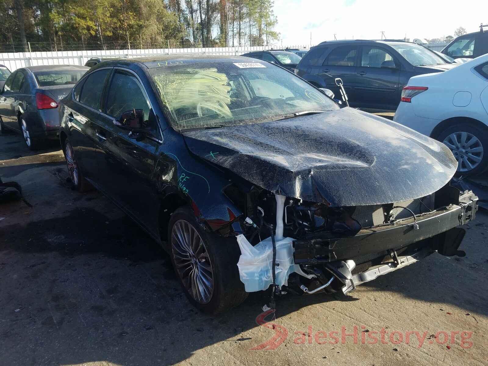 4T1BK1EB4HU255351 2017 TOYOTA AVALON