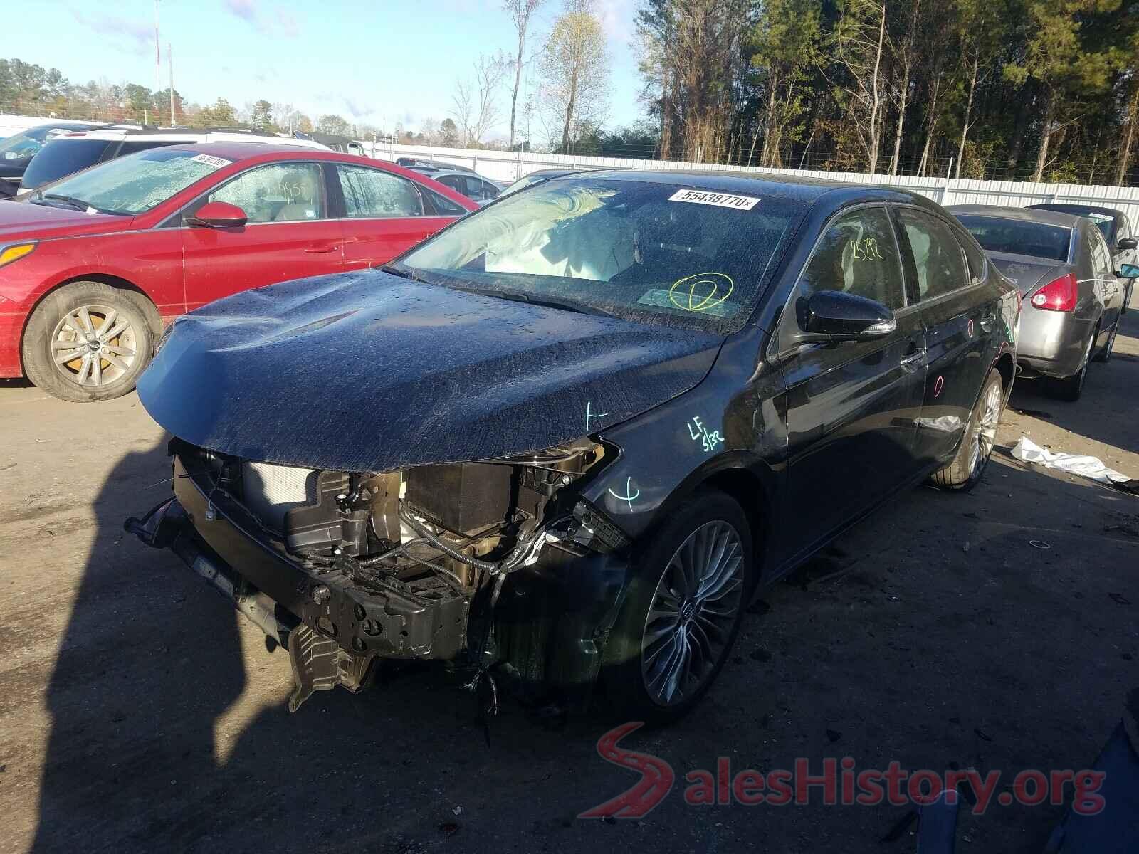 4T1BK1EB4HU255351 2017 TOYOTA AVALON