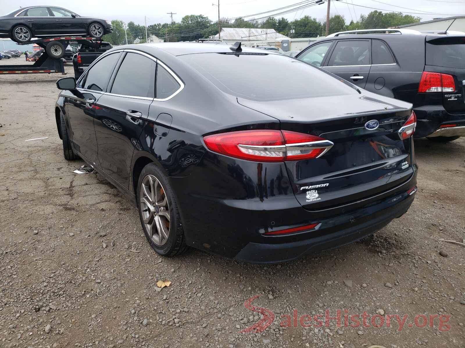 3FA6P0CD8KR236697 2019 FORD FUSION