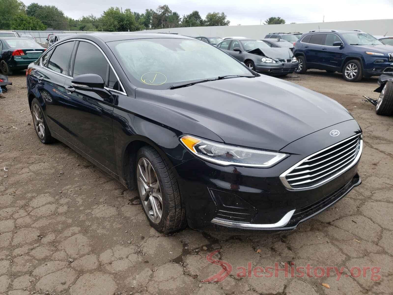 3FA6P0CD8KR236697 2019 FORD FUSION