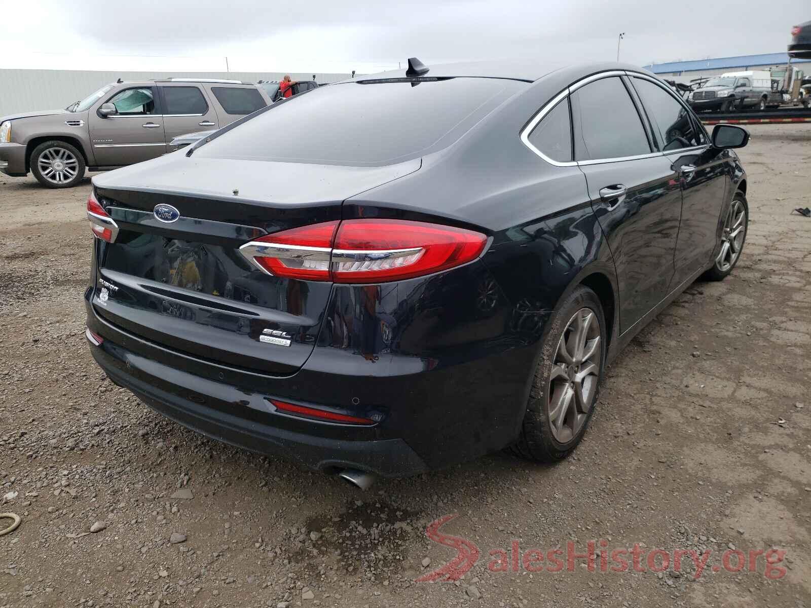 3FA6P0CD8KR236697 2019 FORD FUSION