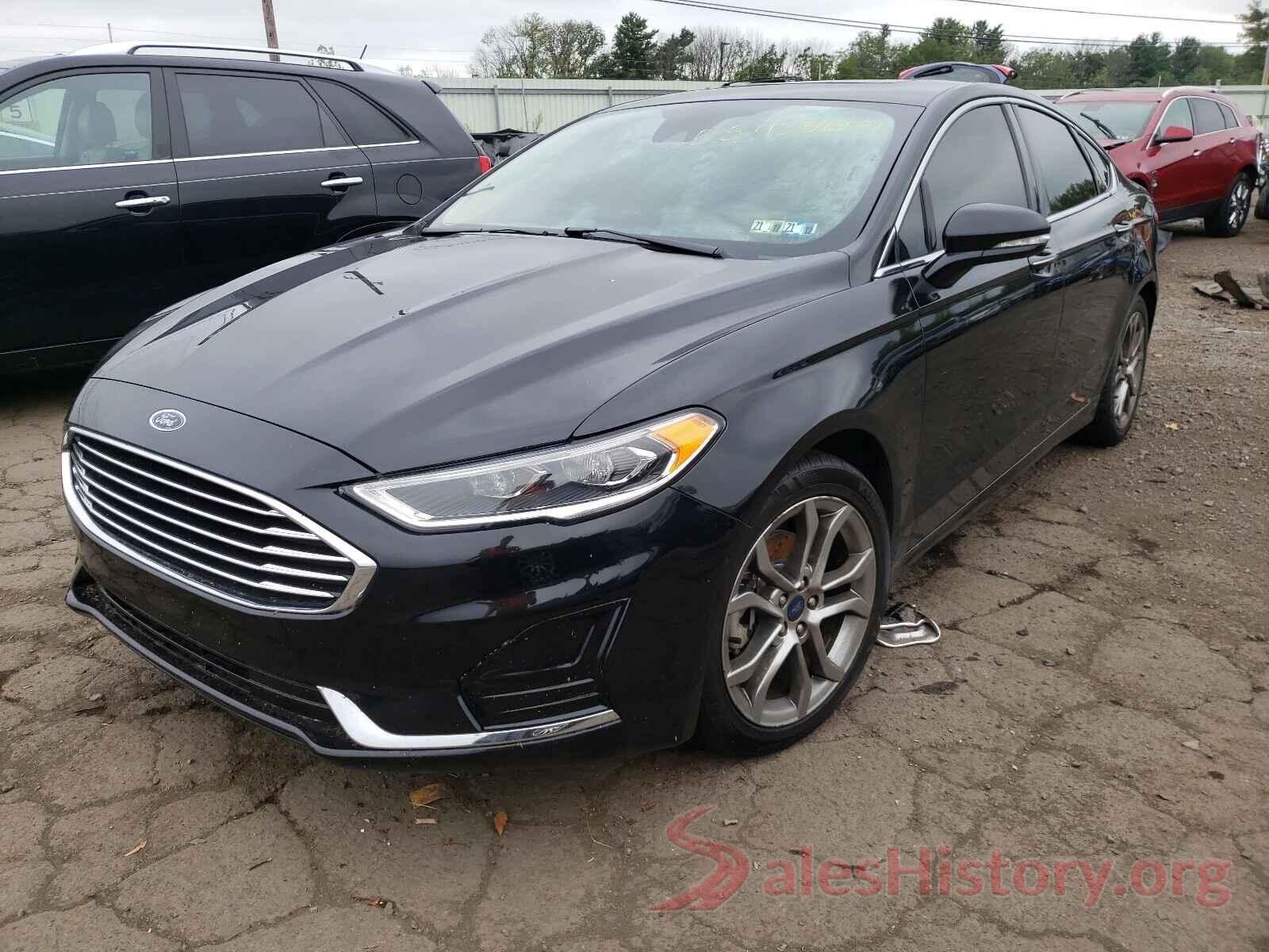 3FA6P0CD8KR236697 2019 FORD FUSION