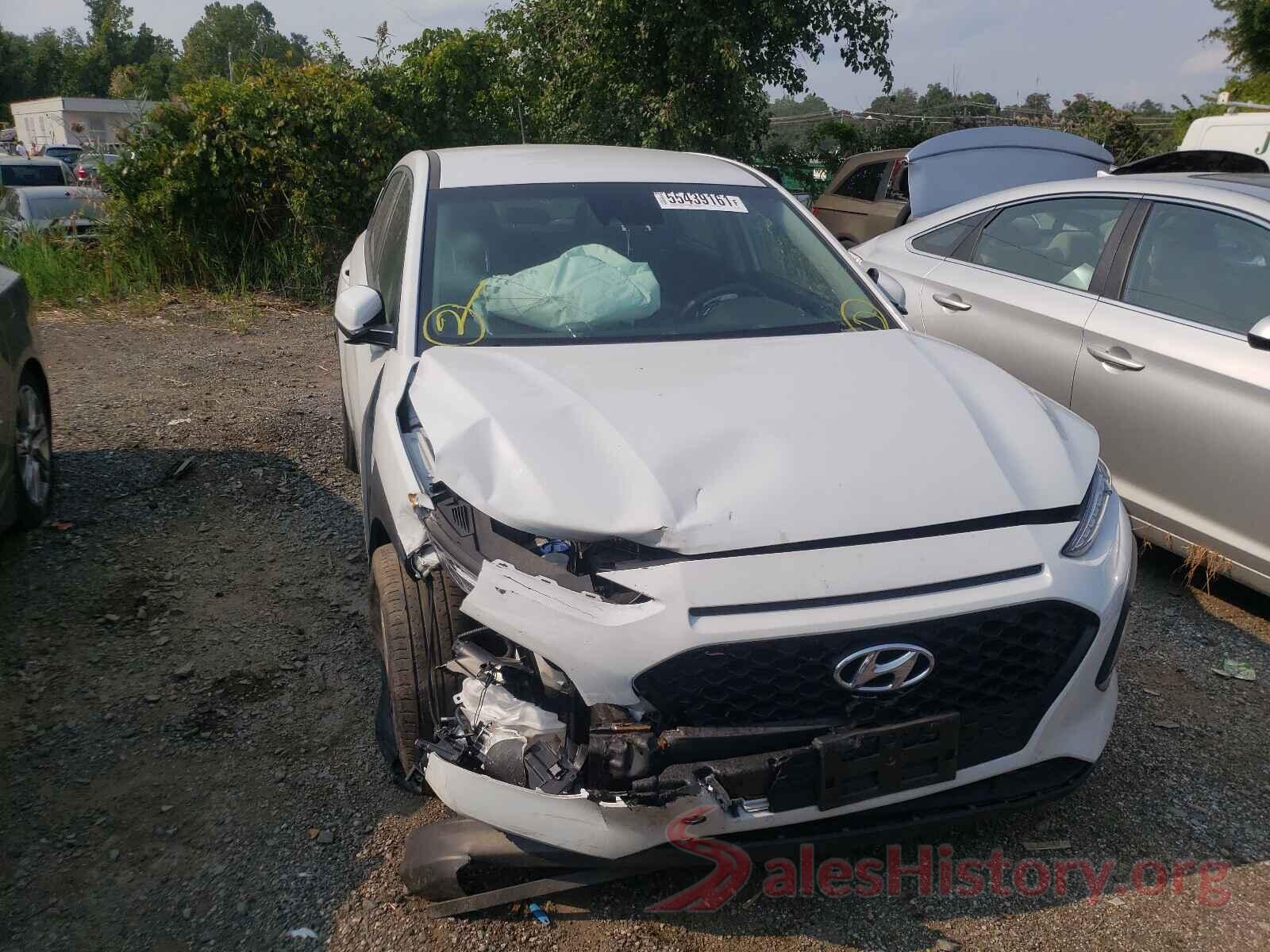 KM8K1CAA8LU505792 2020 HYUNDAI KONA