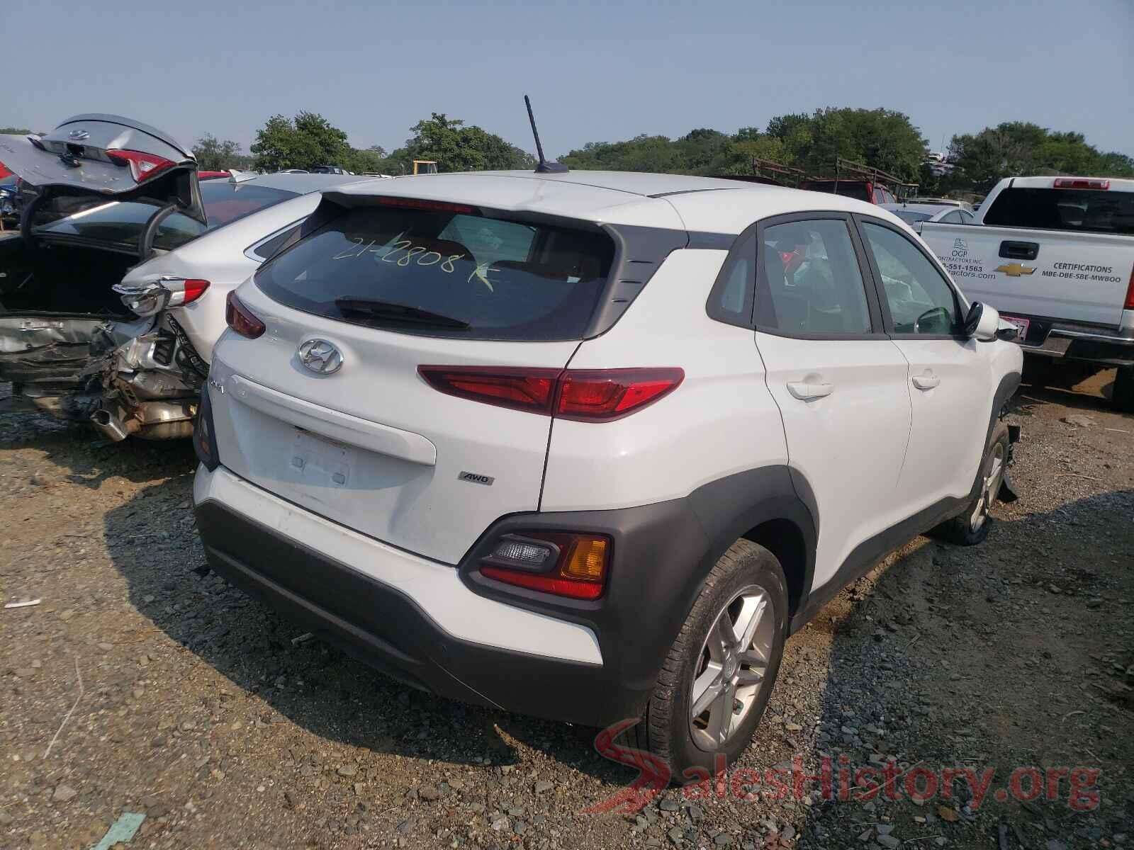 KM8K1CAA8LU505792 2020 HYUNDAI KONA