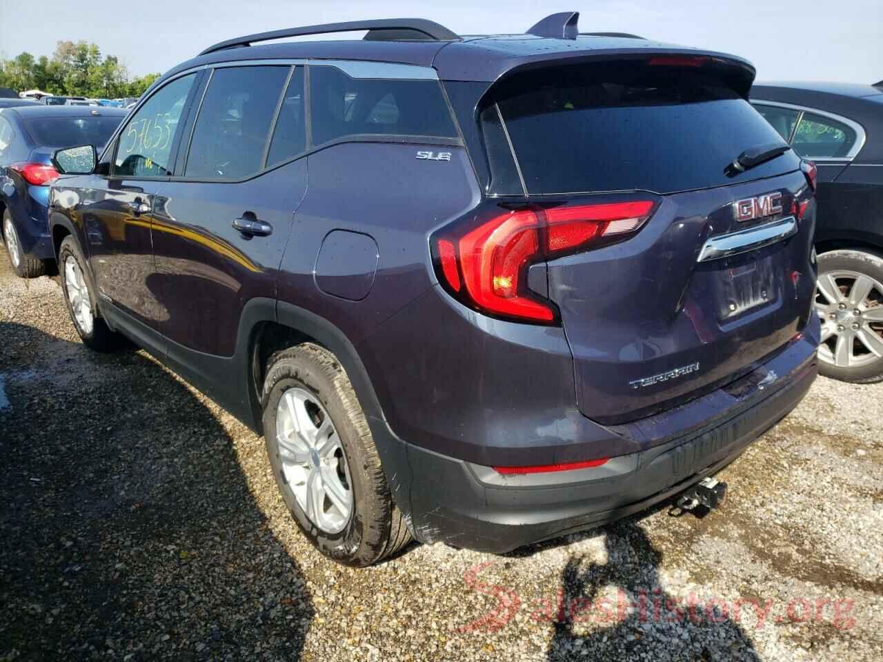 3GKALMEV3JL405852 2018 GMC TERRAIN