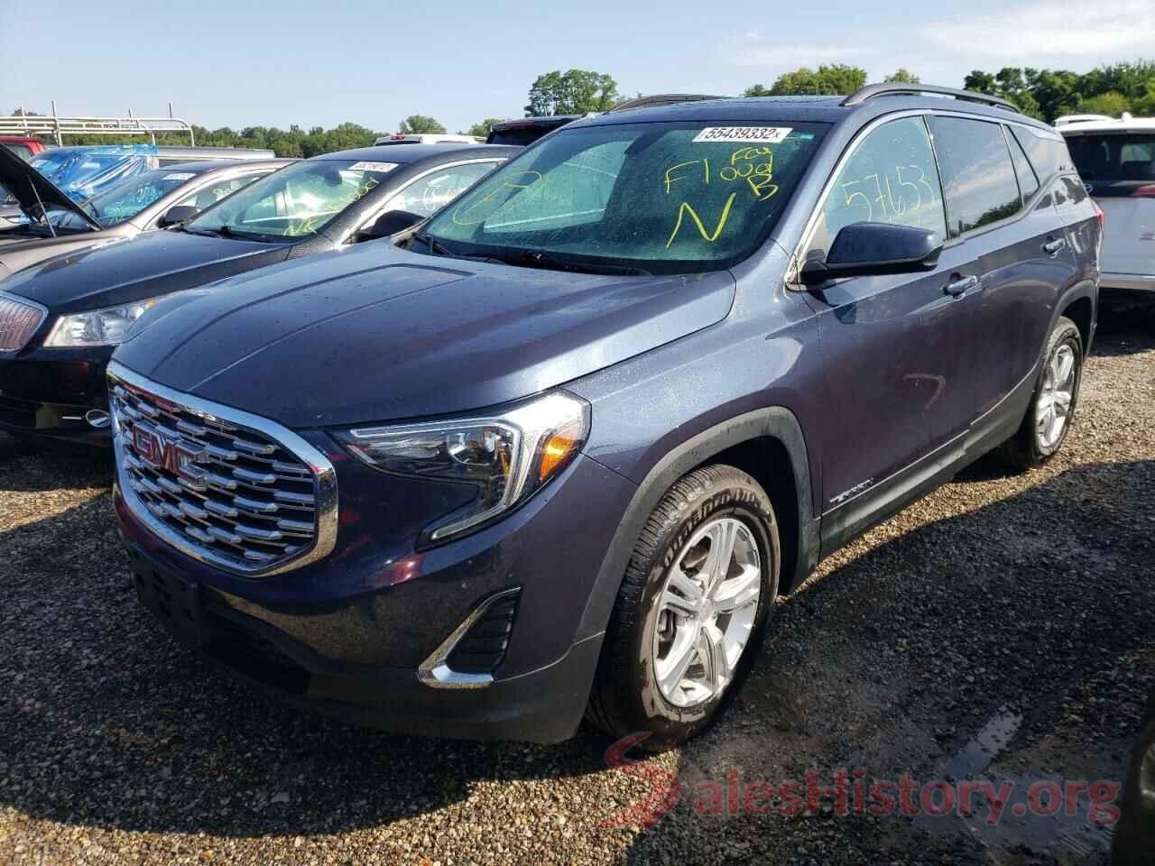 3GKALMEV3JL405852 2018 GMC TERRAIN