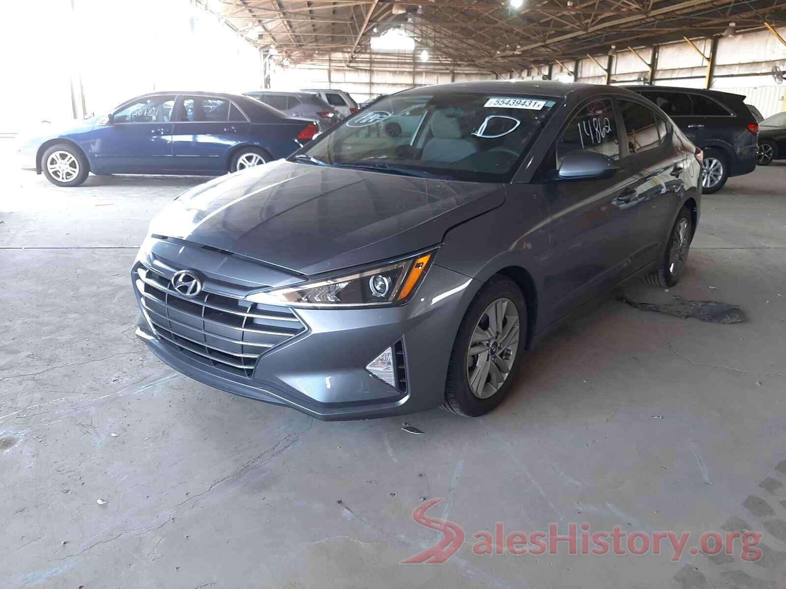 5NPD84LF6LH517795 2020 HYUNDAI ELANTRA