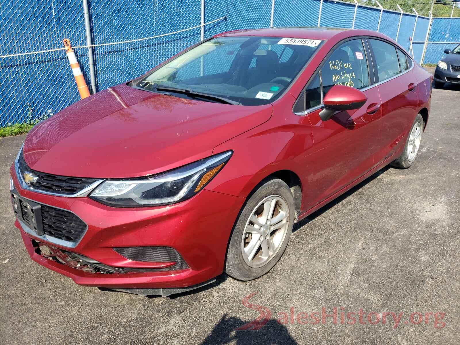 3G1BE5SM1HS602426 2017 CHEVROLET CRUZE