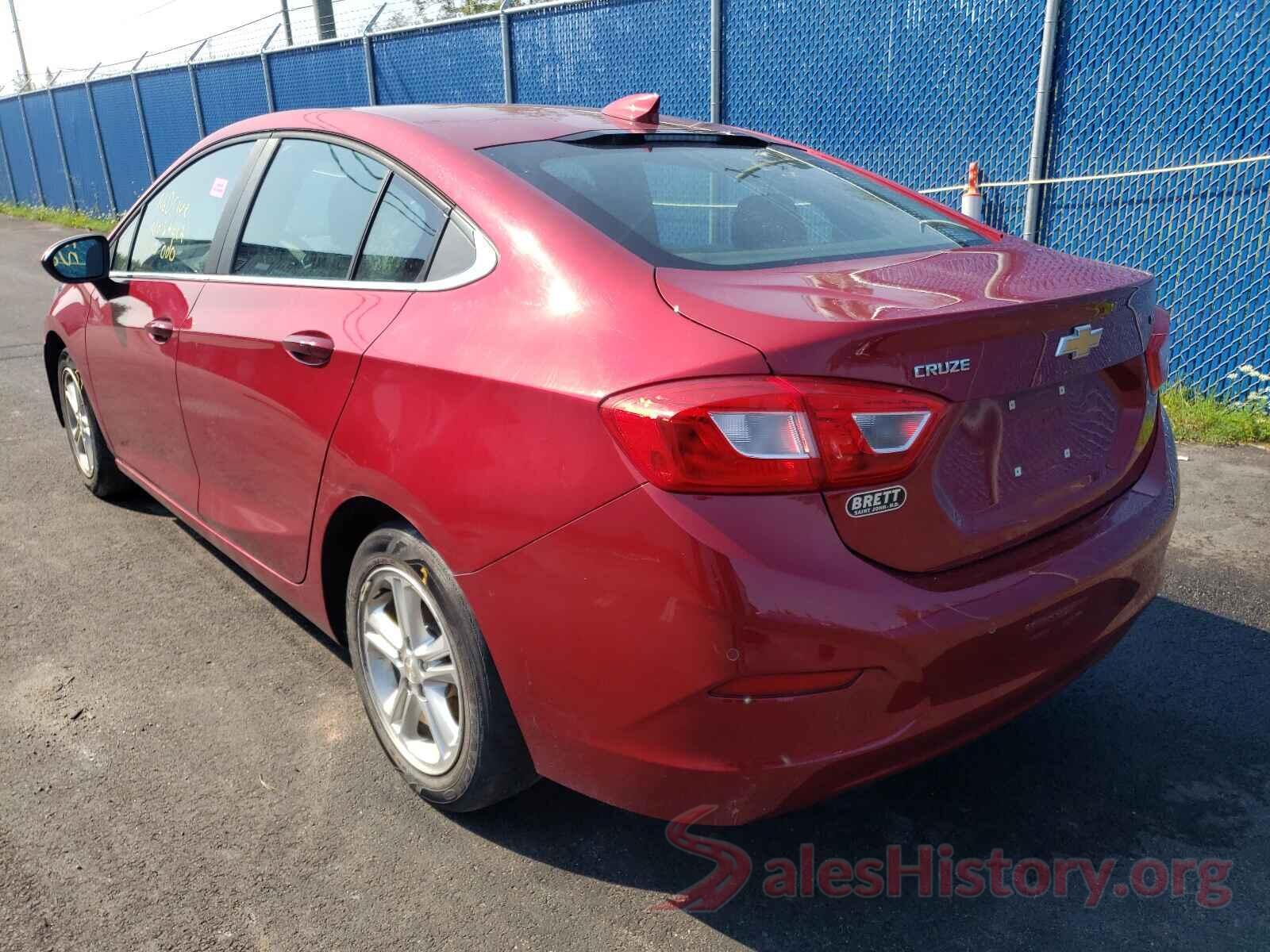 3G1BE5SM1HS602426 2017 CHEVROLET CRUZE