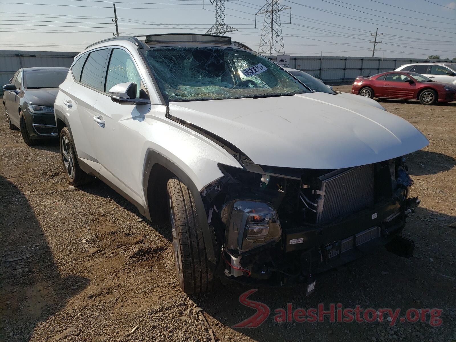 KM8JECA17NU014875 2022 HYUNDAI TUCSON