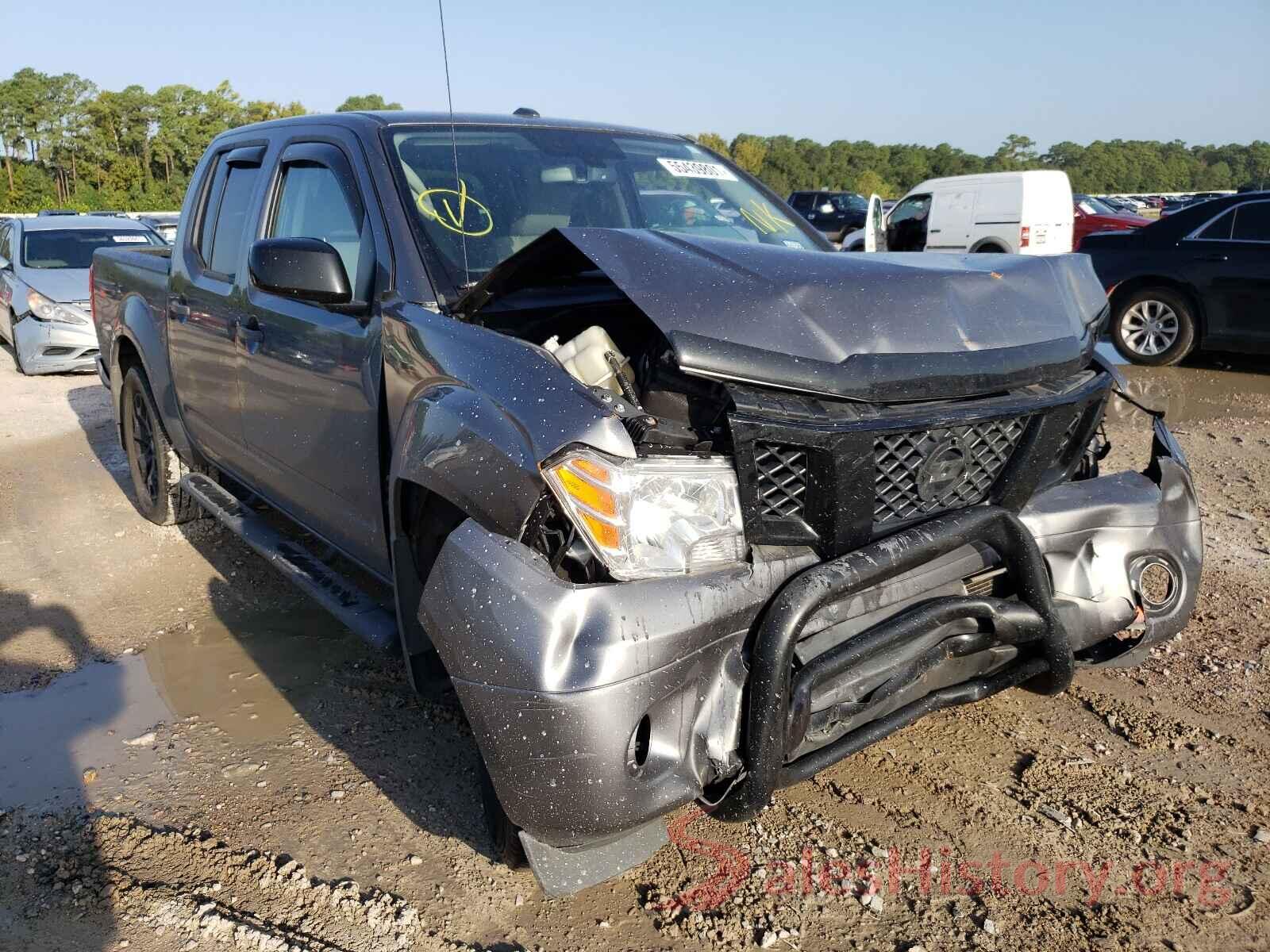 1N6AD0ER2JN736018 2018 NISSAN FRONTIER