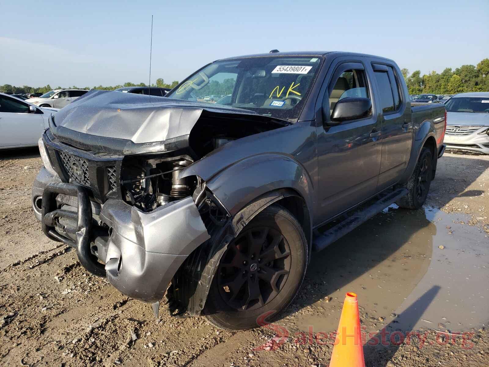 1N6AD0ER2JN736018 2018 NISSAN FRONTIER