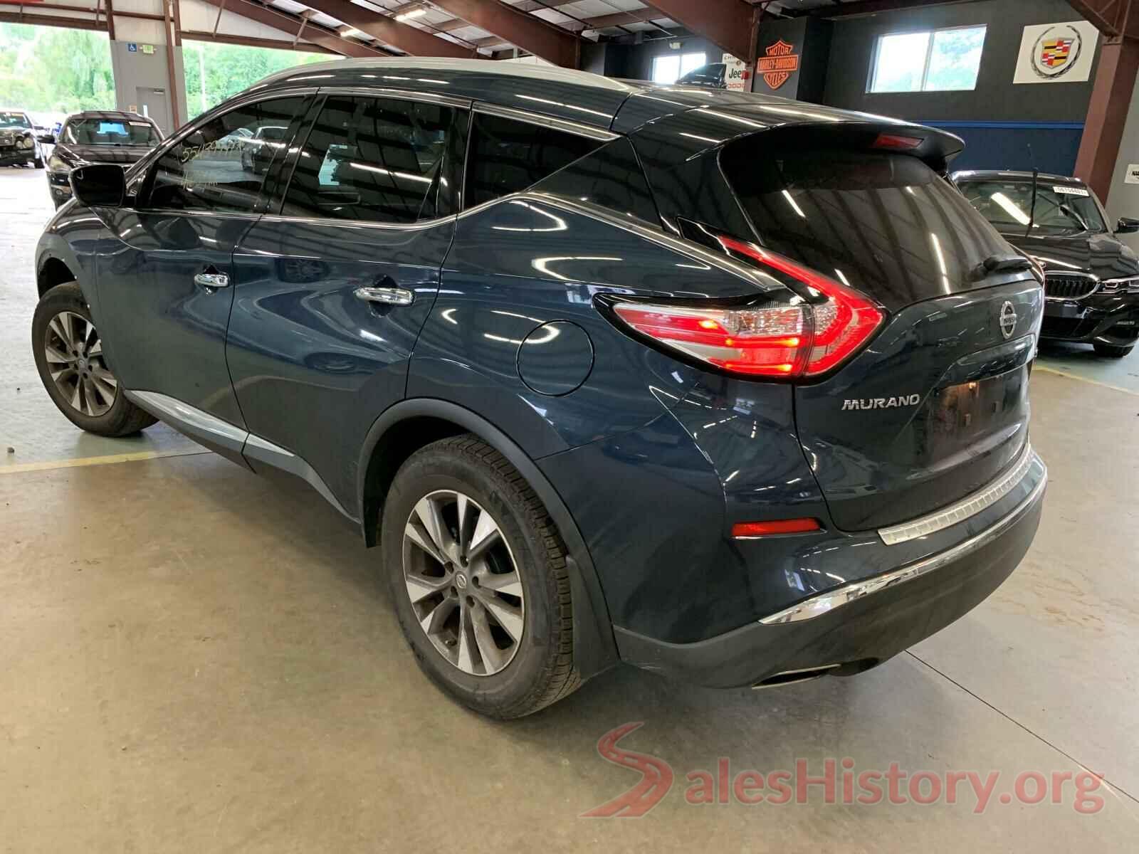 5N1AZ2MH1JN111856 2018 NISSAN MURANO