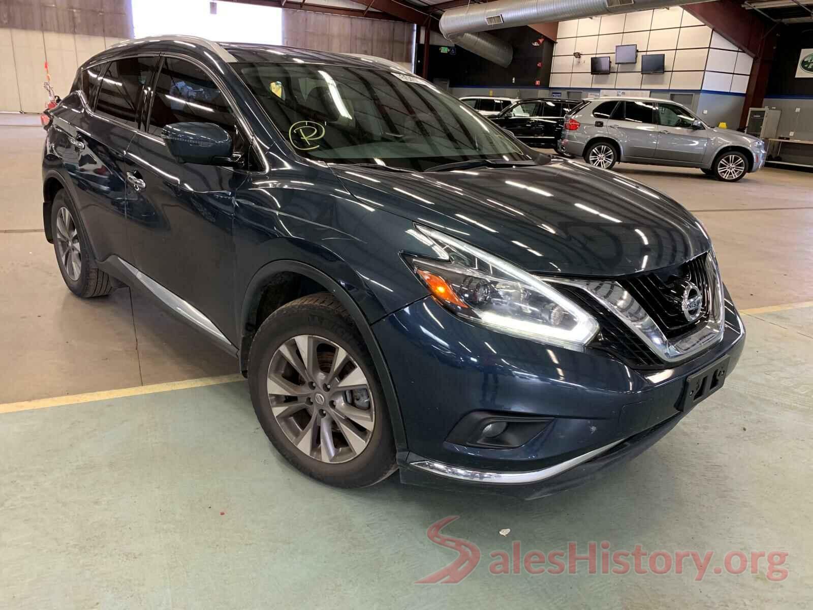 5N1AZ2MH1JN111856 2018 NISSAN MURANO