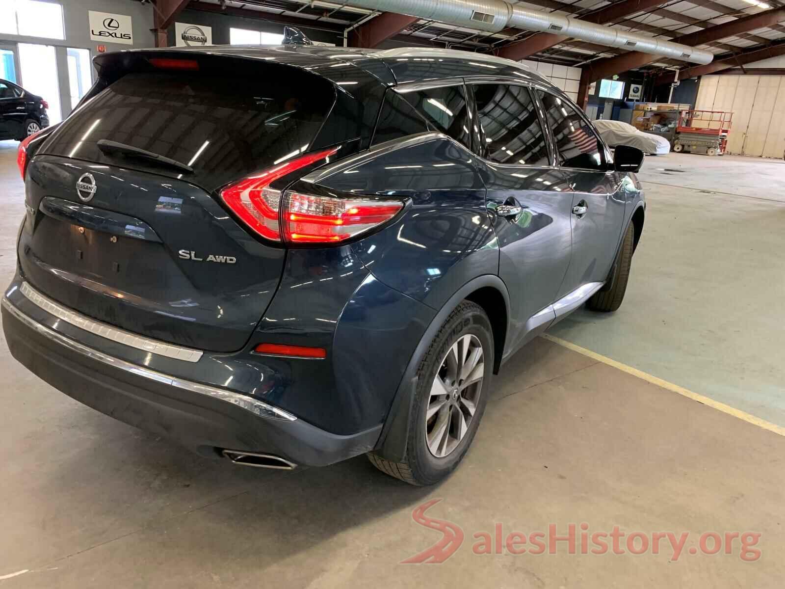 5N1AZ2MH1JN111856 2018 NISSAN MURANO