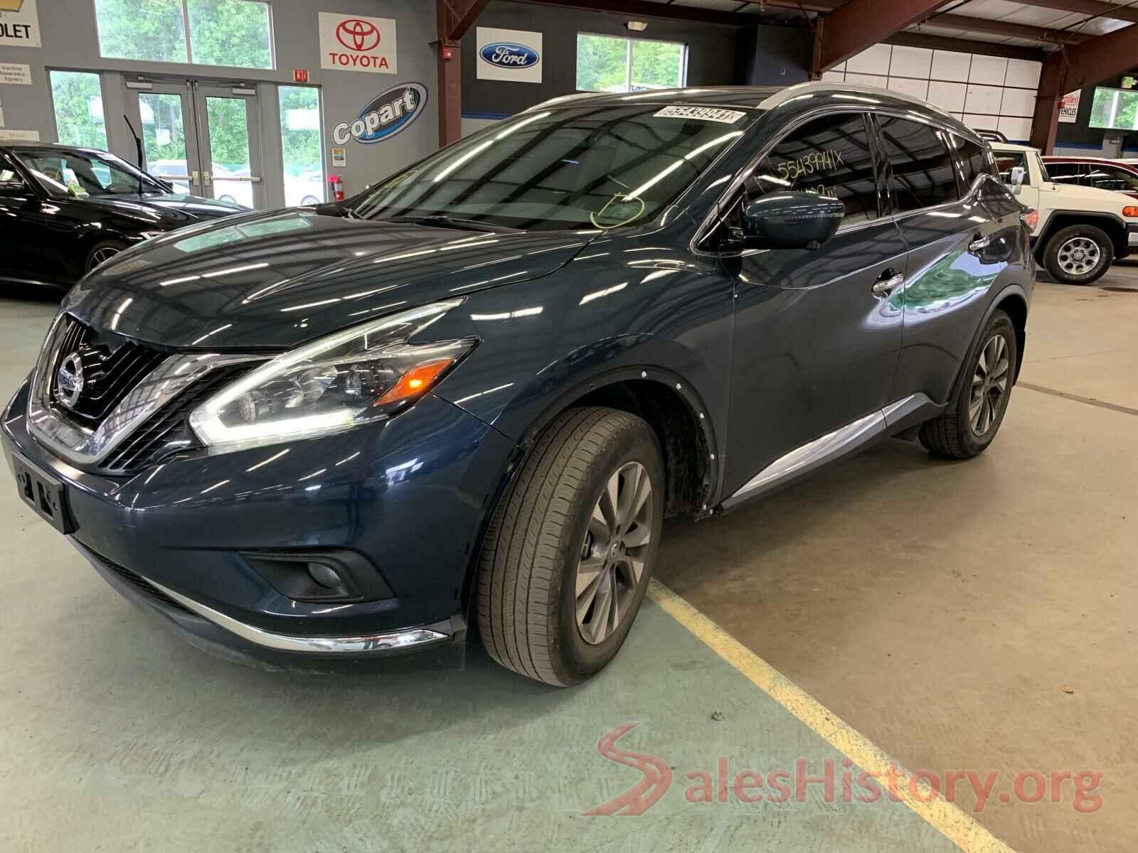 5N1AZ2MH1JN111856 2018 NISSAN MURANO