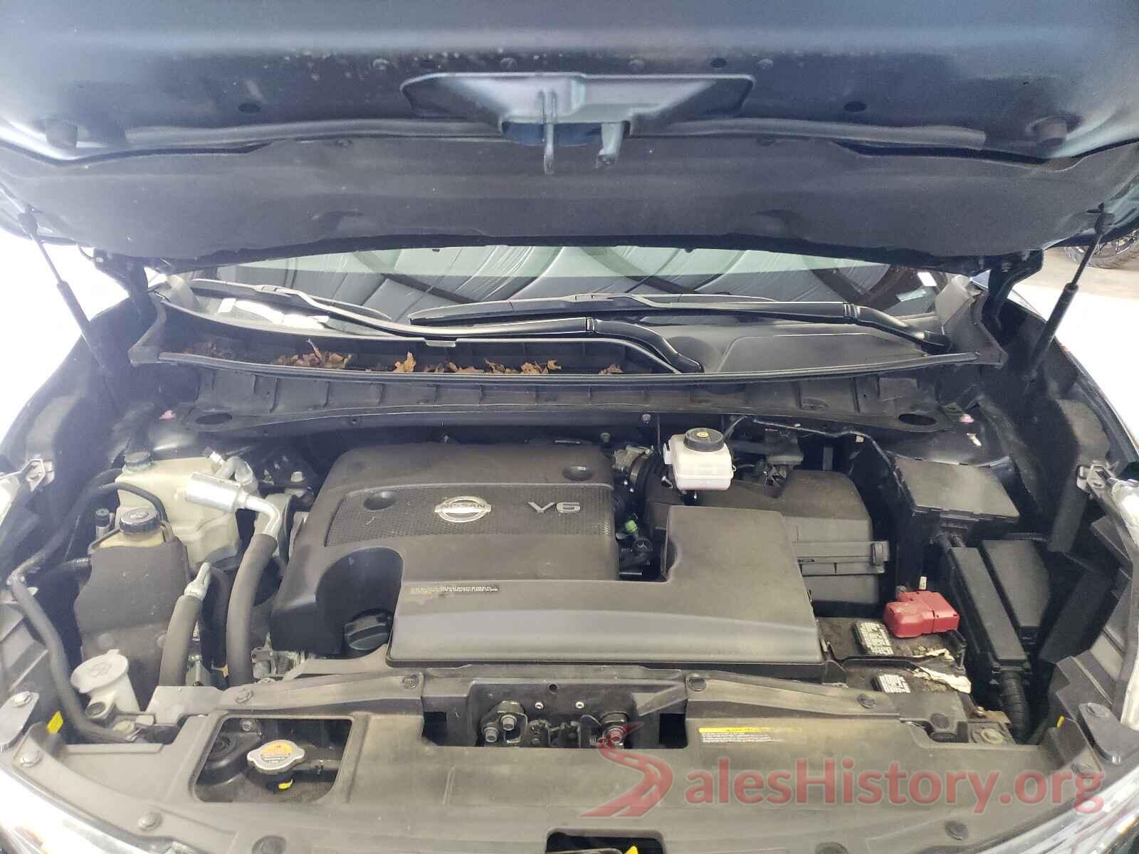 5N1AZ2MH1JN111856 2018 NISSAN MURANO