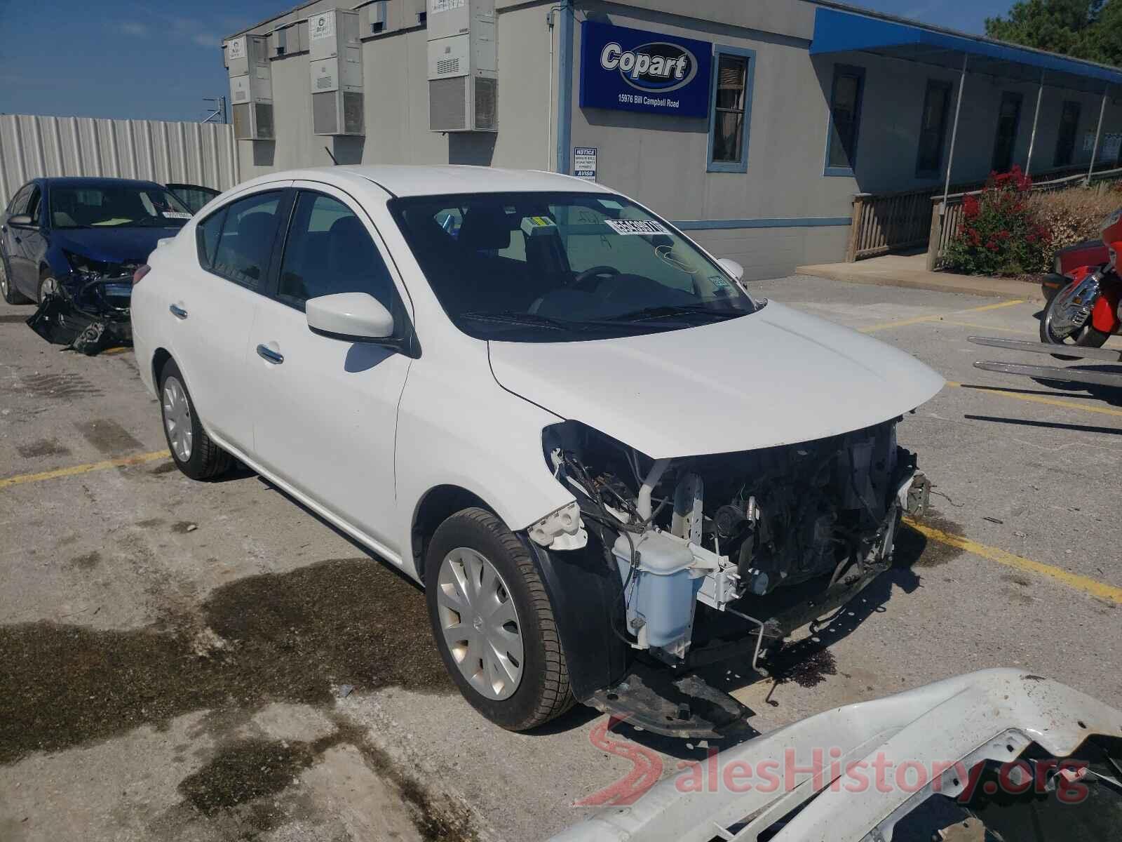 3N1CN7AP7JL876560 2018 NISSAN VERSA