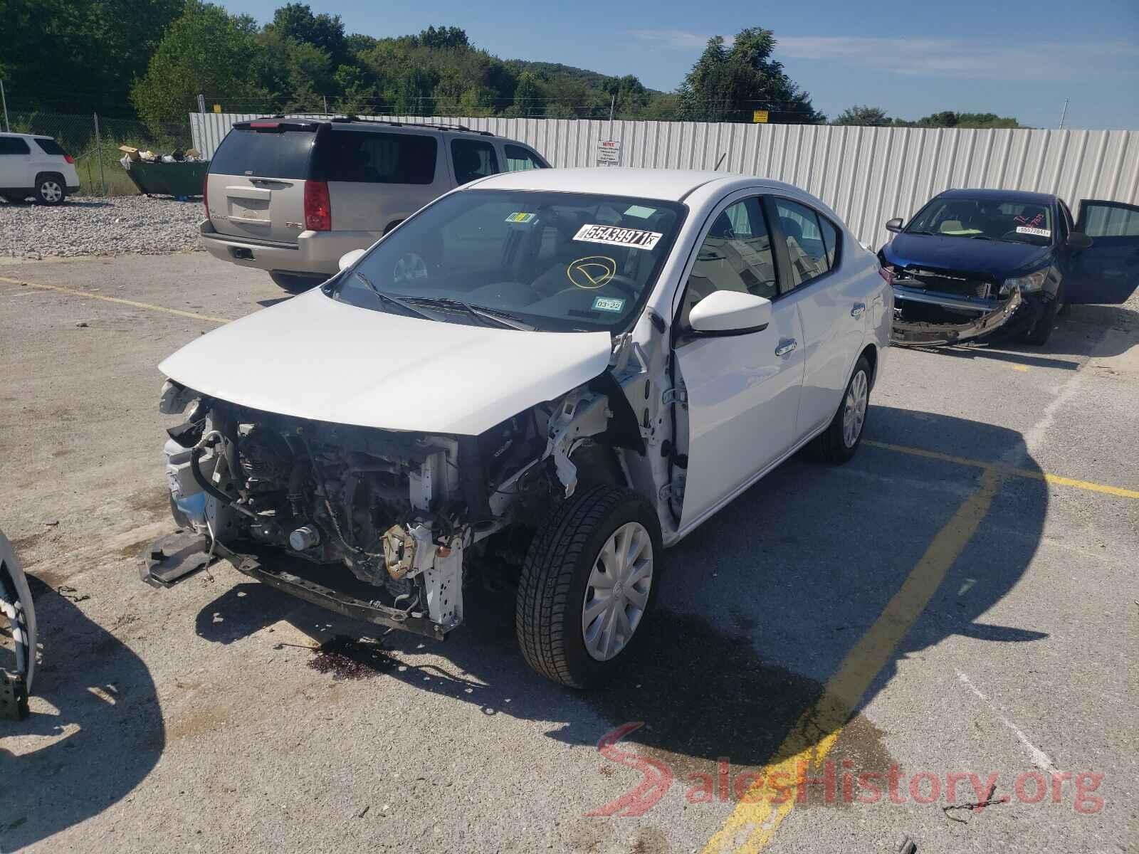 3N1CN7AP7JL876560 2018 NISSAN VERSA