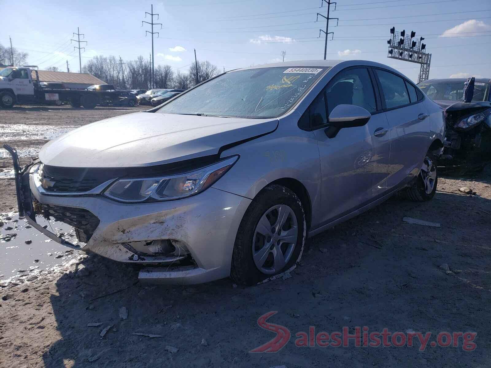 1G1BC5SM4J7211359 2018 CHEVROLET CRUZE