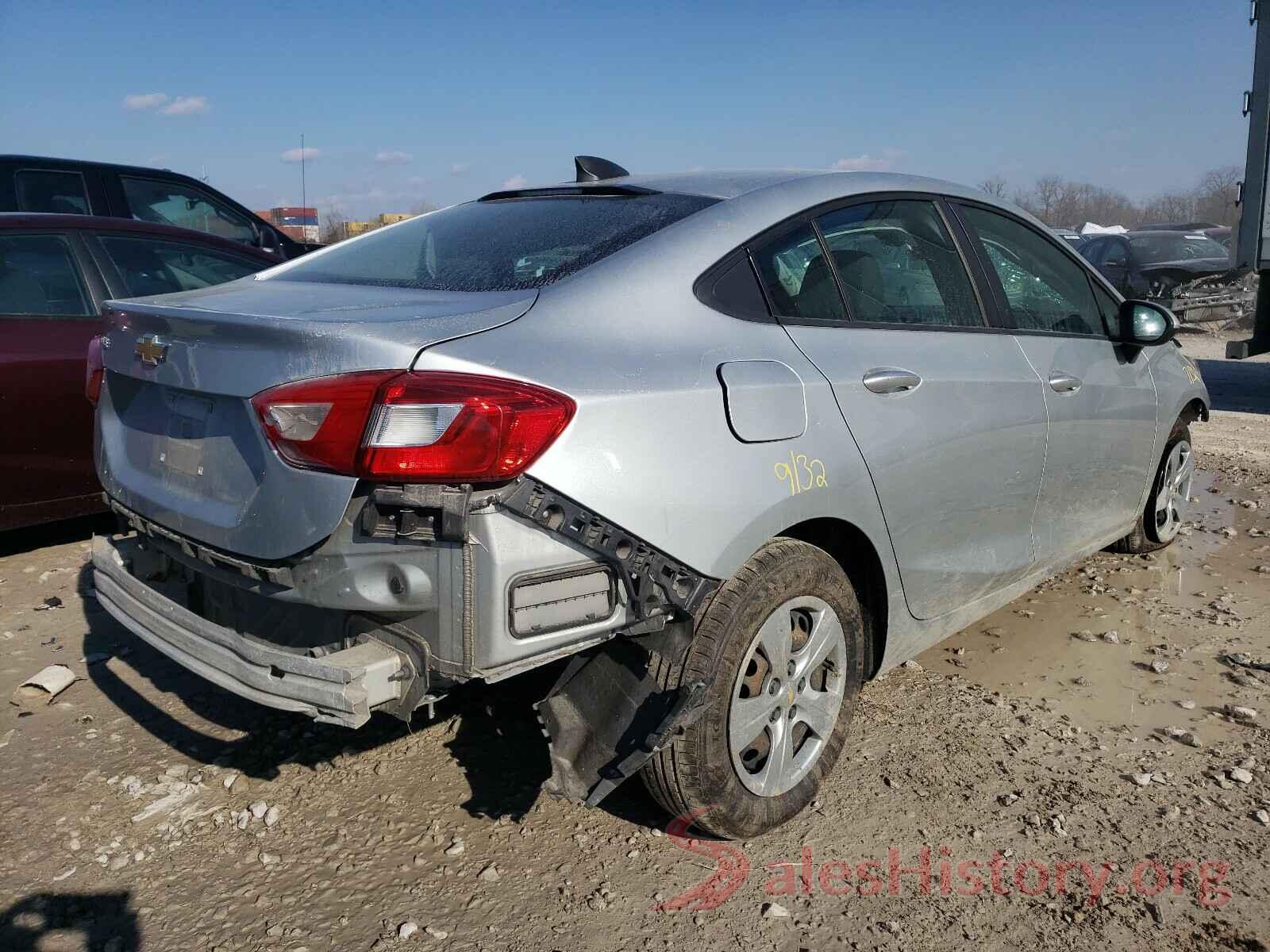 1G1BC5SM4J7211359 2018 CHEVROLET CRUZE