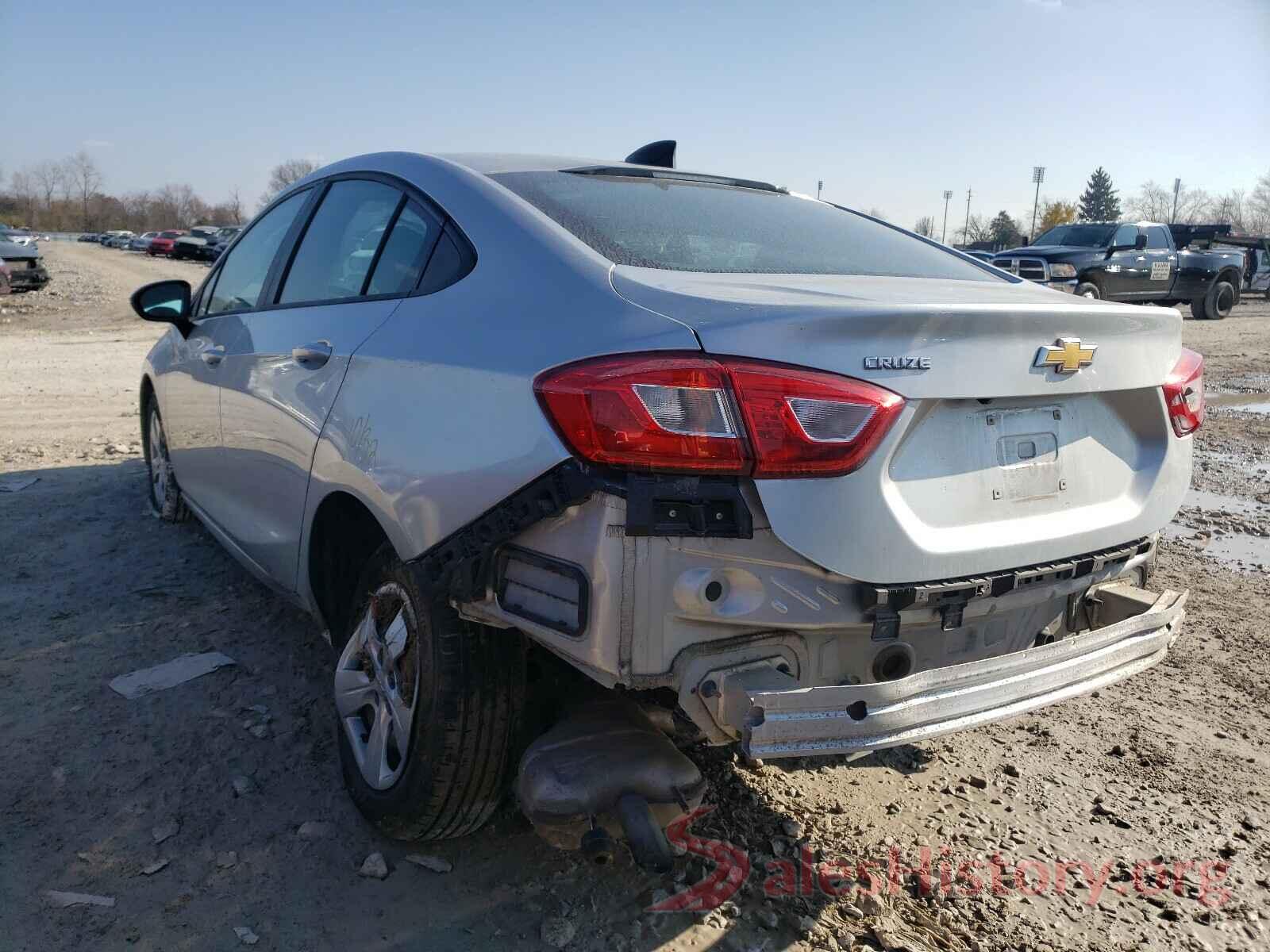 1G1BC5SM4J7211359 2018 CHEVROLET CRUZE