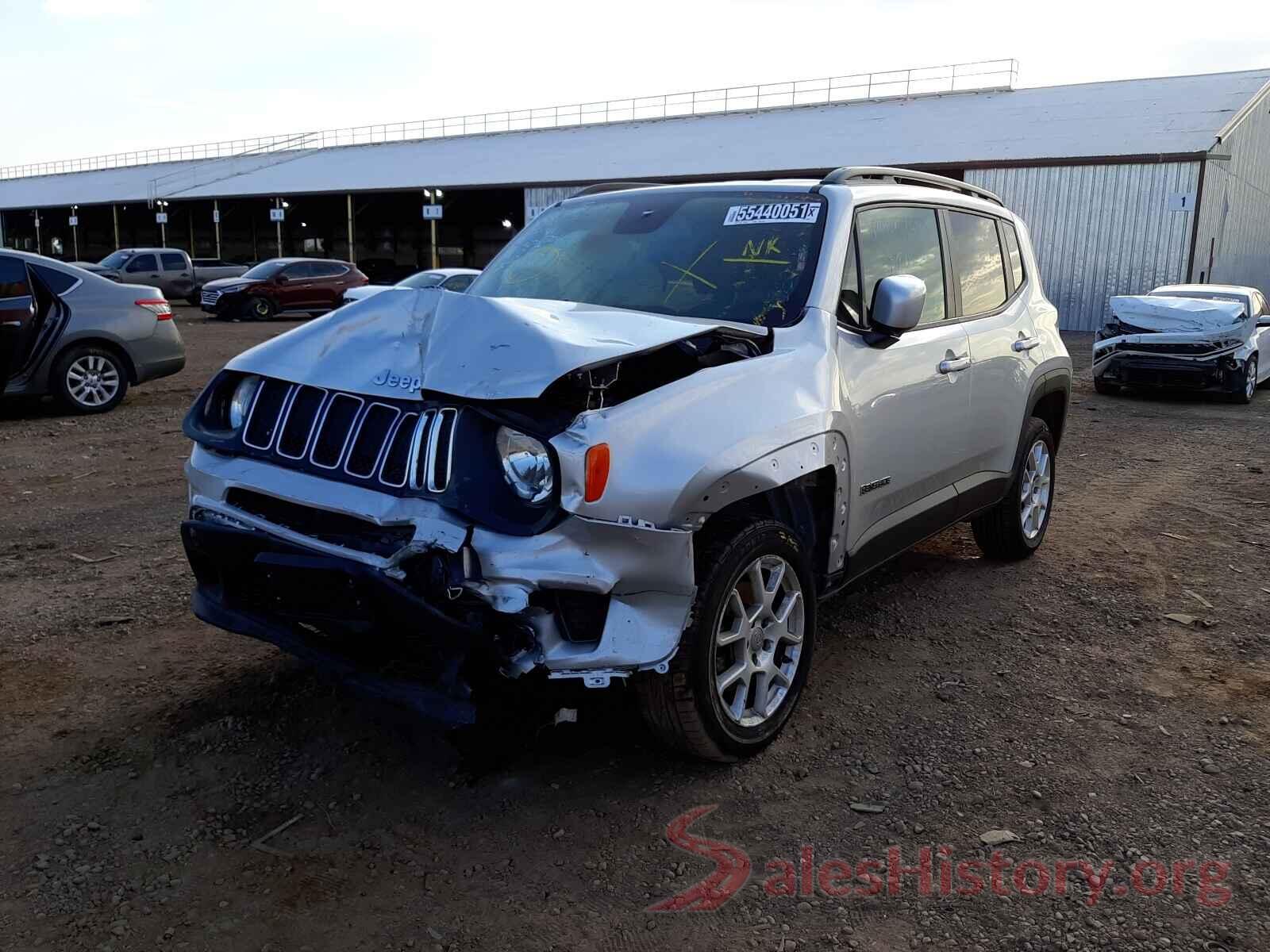 ZACNJBBB9KPK02701 2019 JEEP RENEGADE