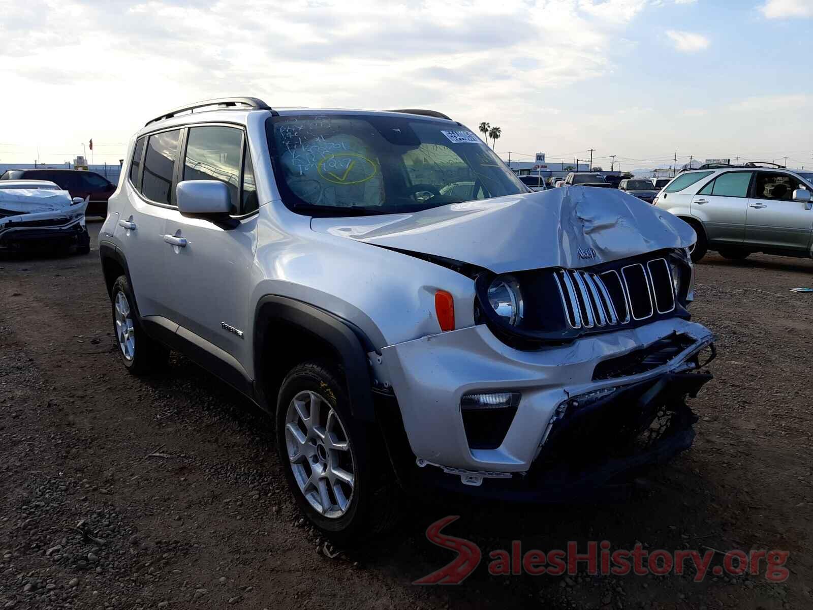 ZACNJBBB9KPK02701 2019 JEEP RENEGADE