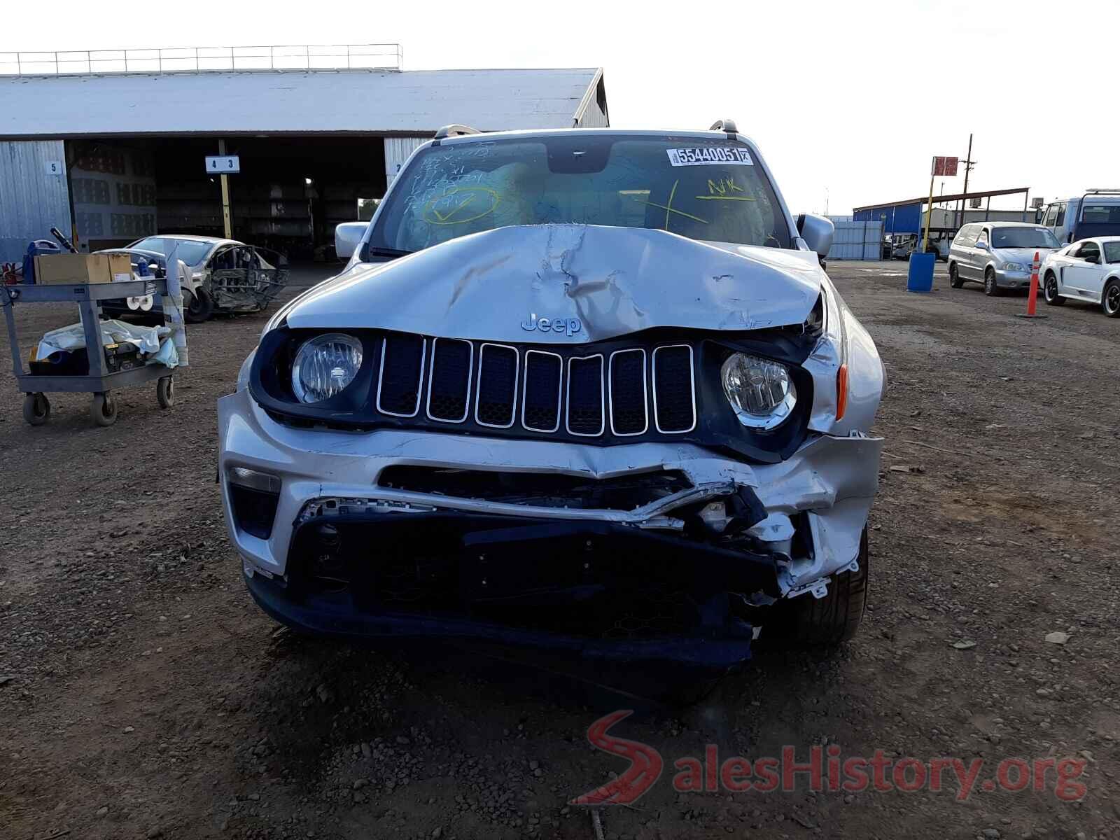 ZACNJBBB9KPK02701 2019 JEEP RENEGADE