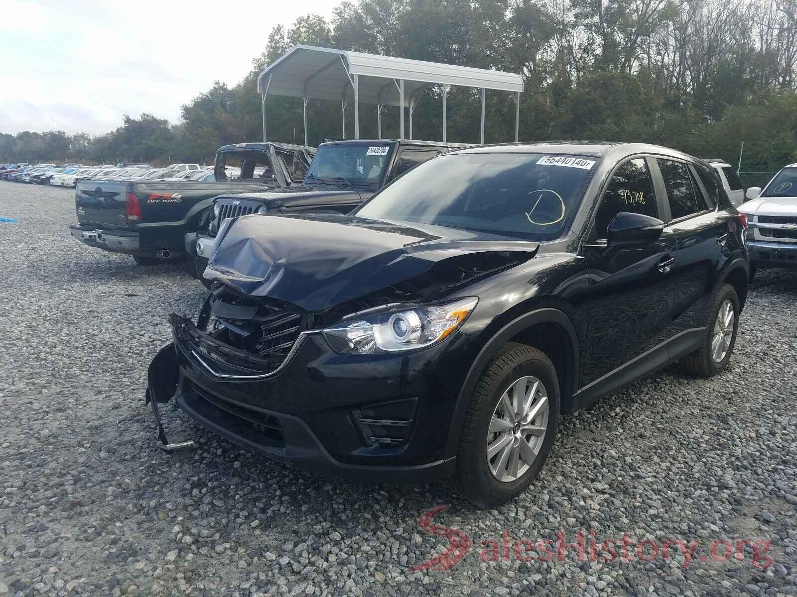 JM3KE2BY8G0855751 2016 MAZDA CX-5