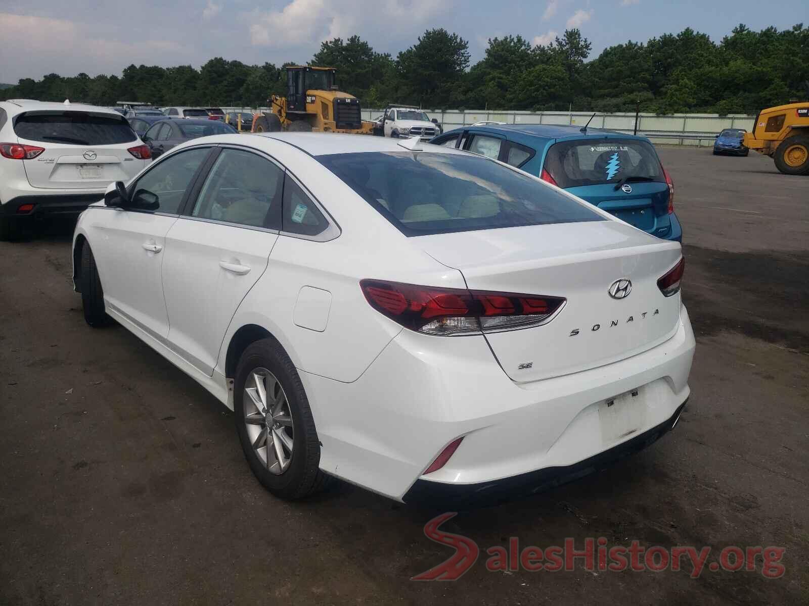 5NPE24AF2JH621108 2018 HYUNDAI SONATA