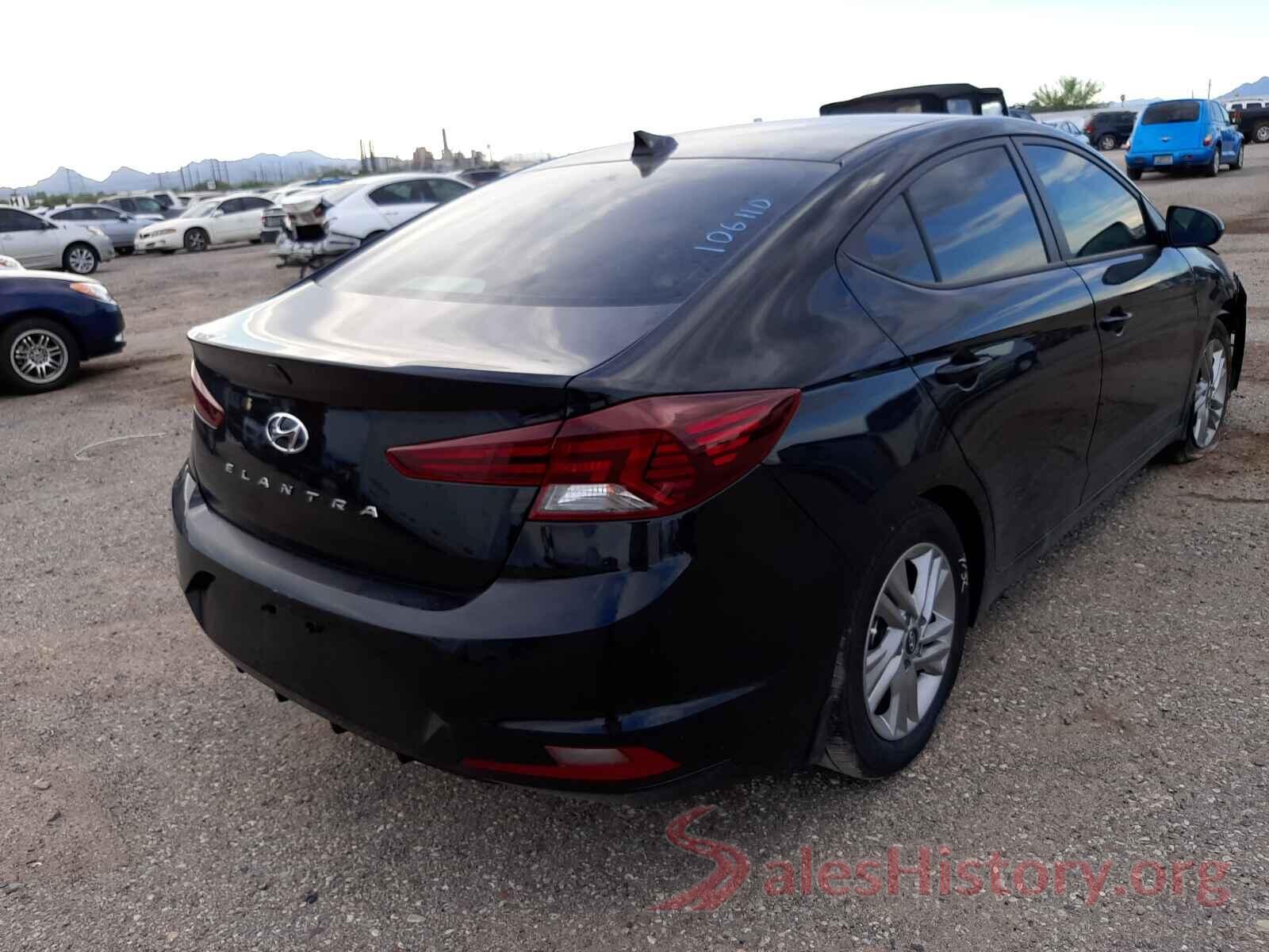 KMHD84LF6LU106110 2020 HYUNDAI ELANTRA