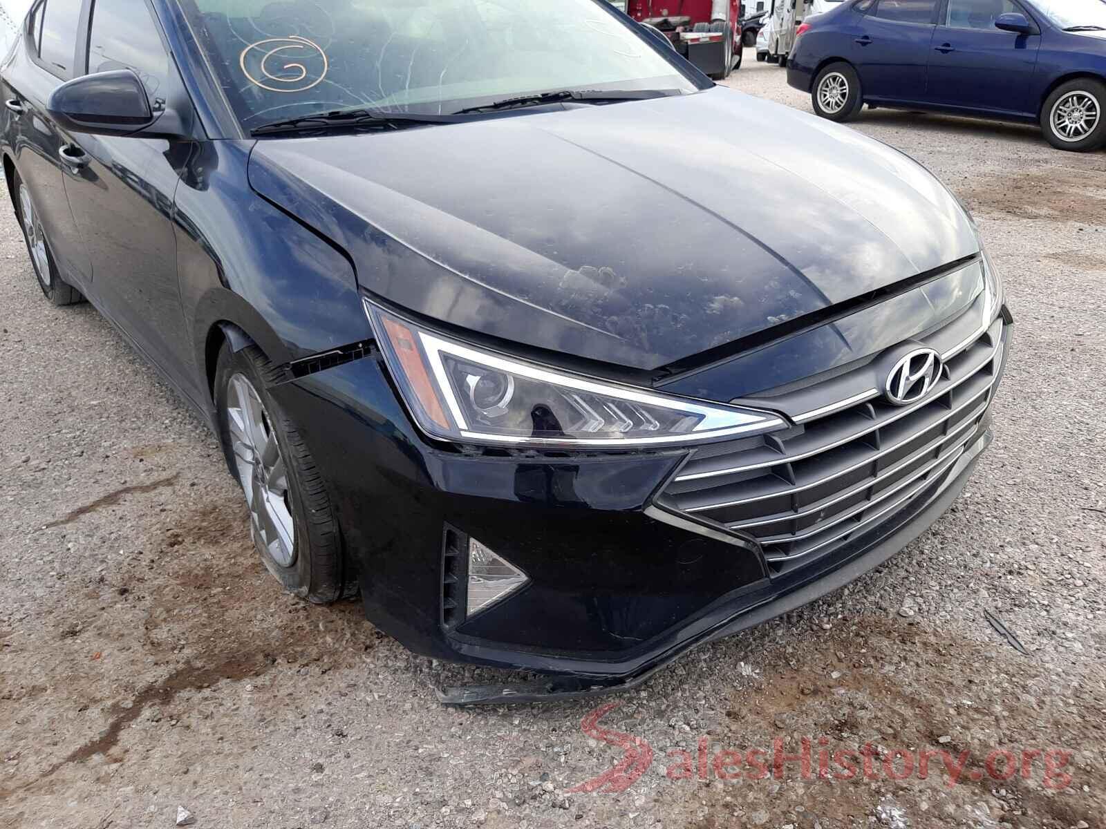 KMHD84LF6LU106110 2020 HYUNDAI ELANTRA