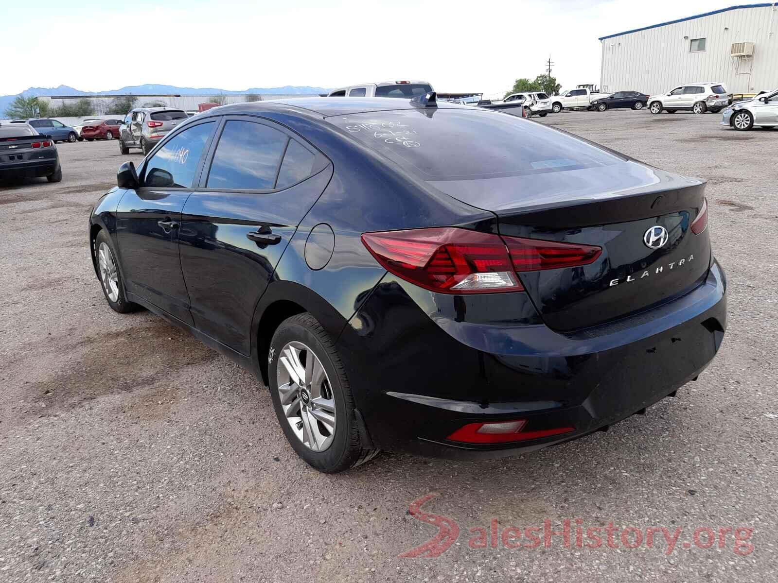 KMHD84LF6LU106110 2020 HYUNDAI ELANTRA