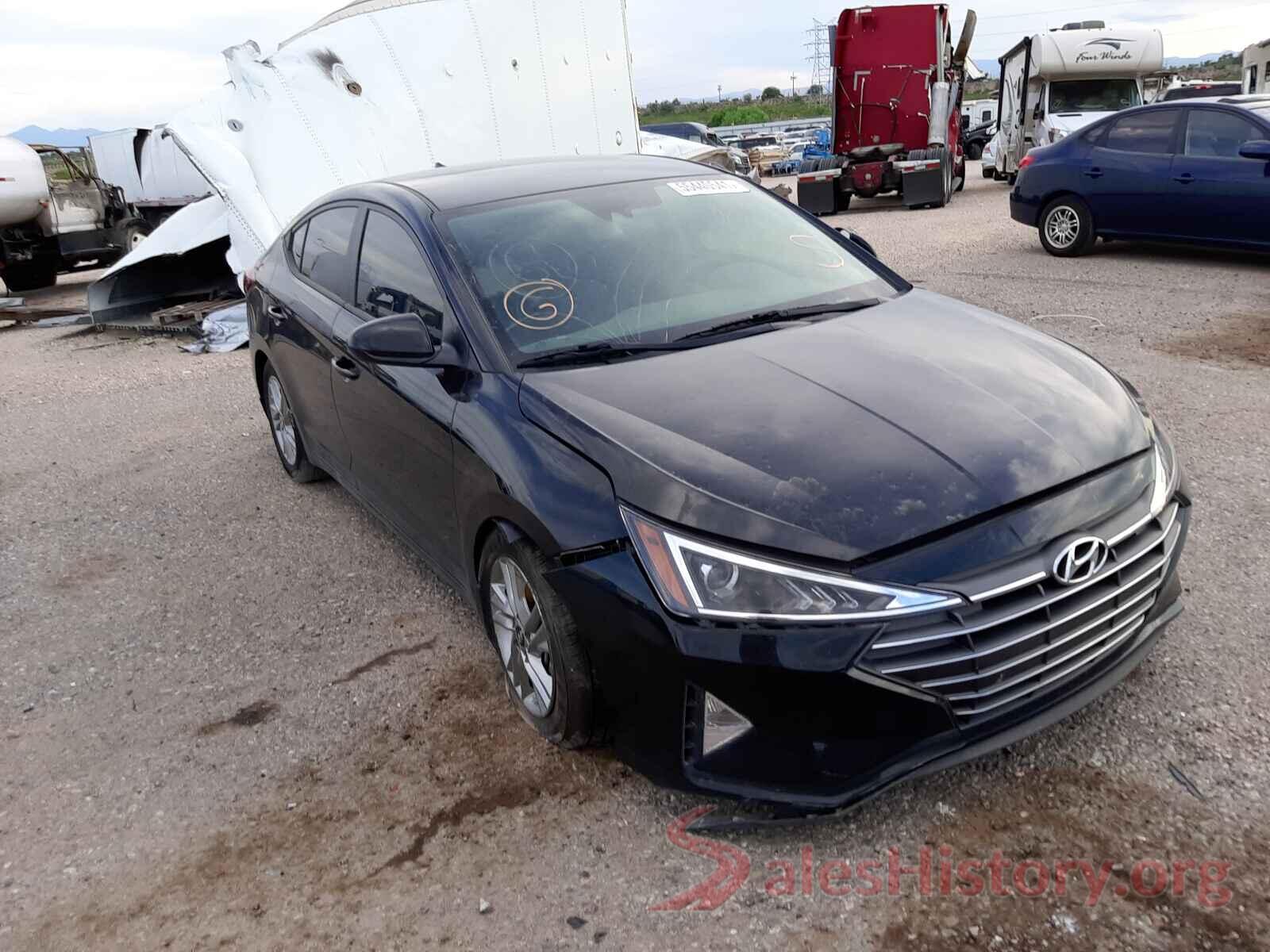 KMHD84LF6LU106110 2020 HYUNDAI ELANTRA