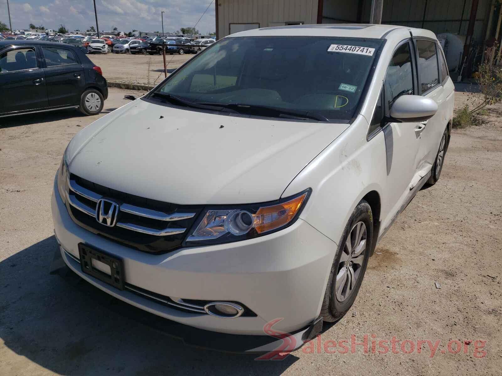 5FNRL5H69HB010382 2017 HONDA ODYSSEY