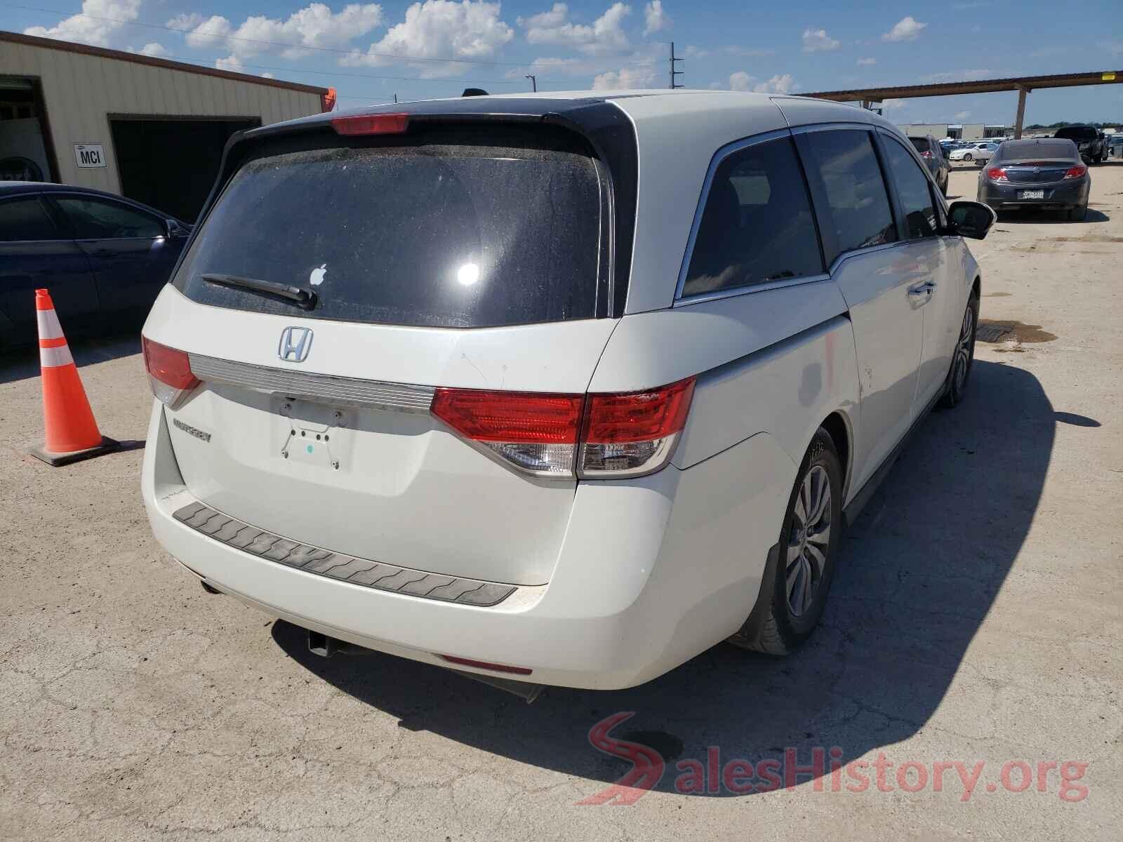 5FNRL5H69HB010382 2017 HONDA ODYSSEY