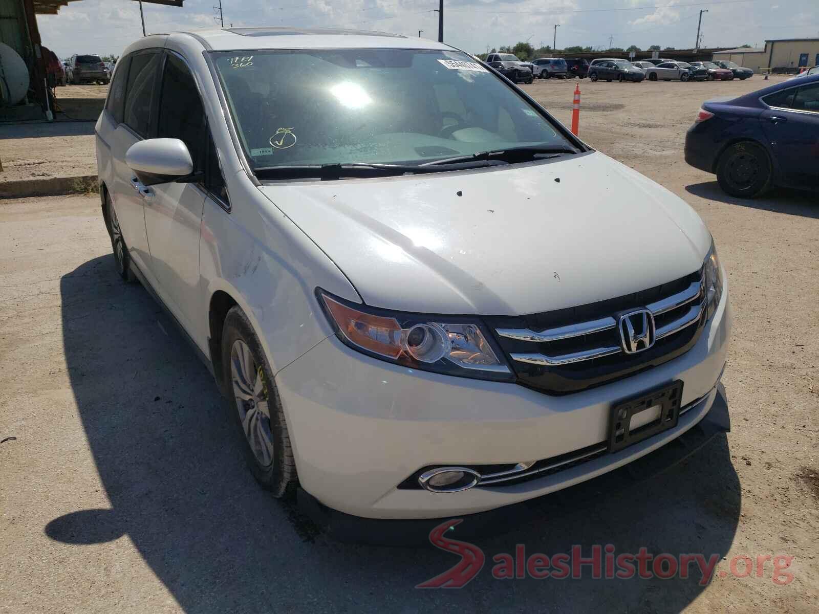 5FNRL5H69HB010382 2017 HONDA ODYSSEY