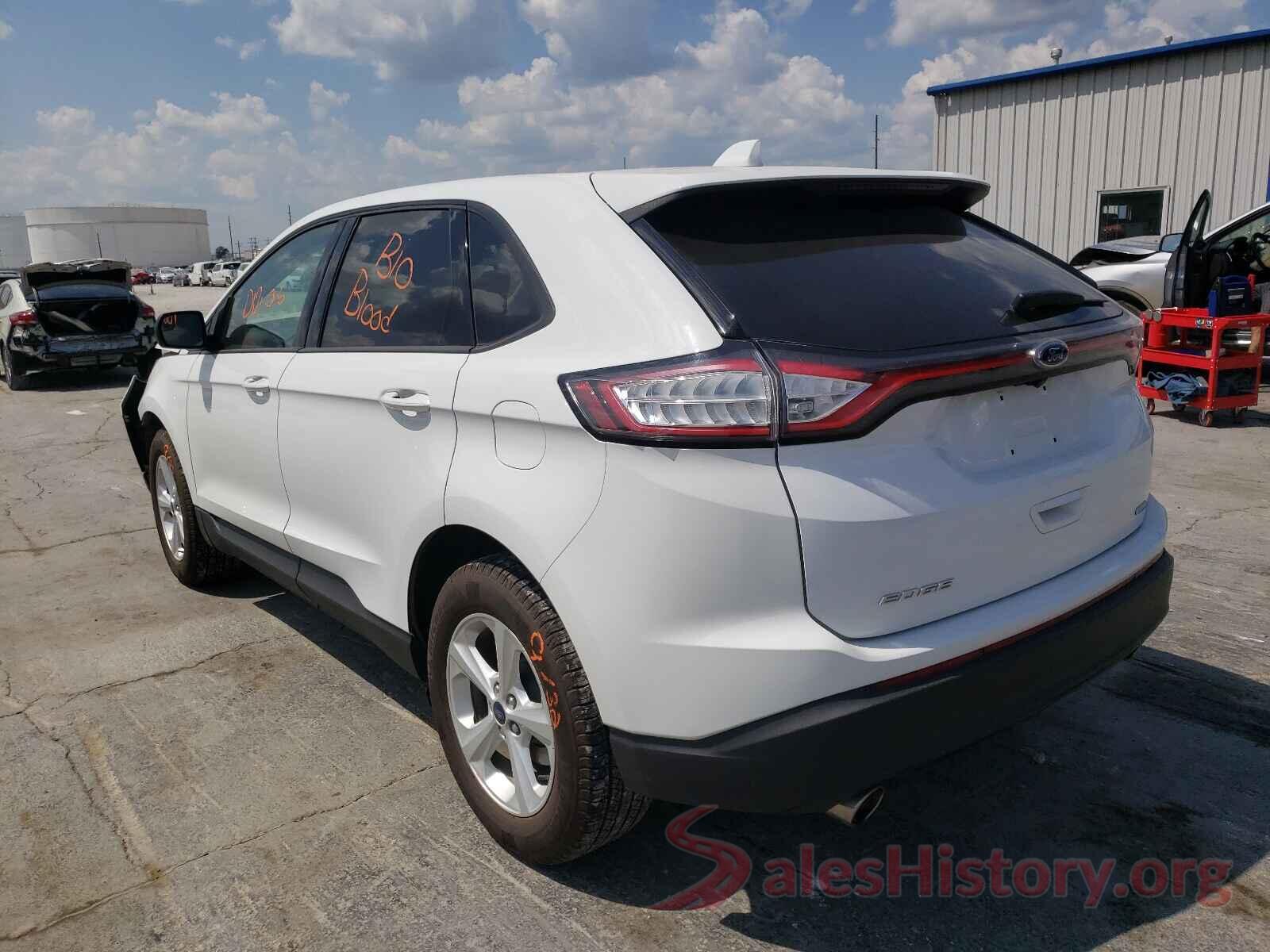 2FMPK3G93HBC26280 2017 FORD EDGE