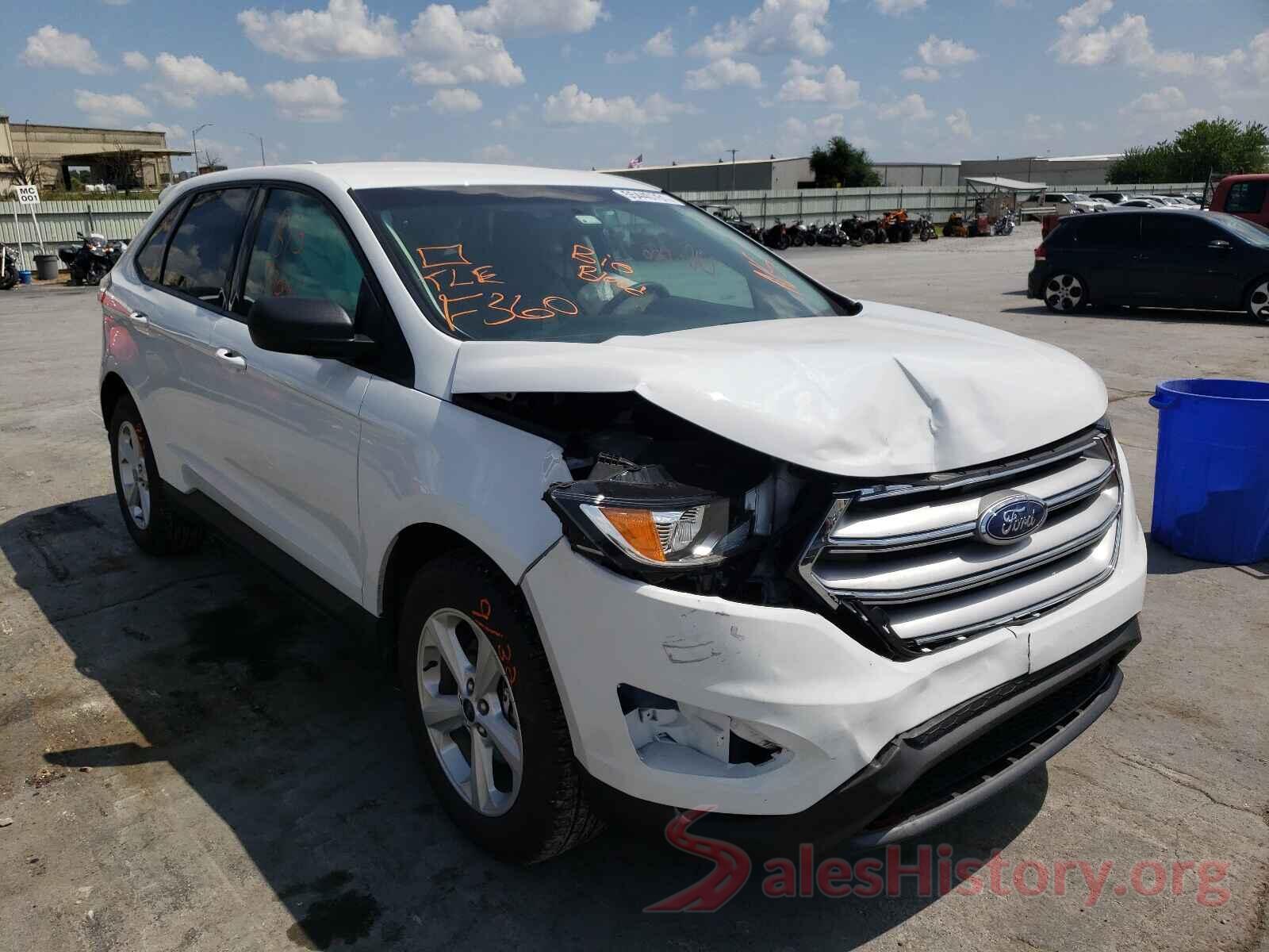 2FMPK3G93HBC26280 2017 FORD EDGE