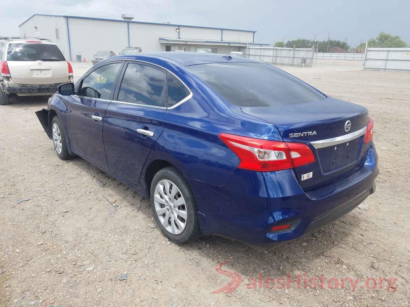 3N1AB7AP8GY228110 2016 NISSAN SENTRA