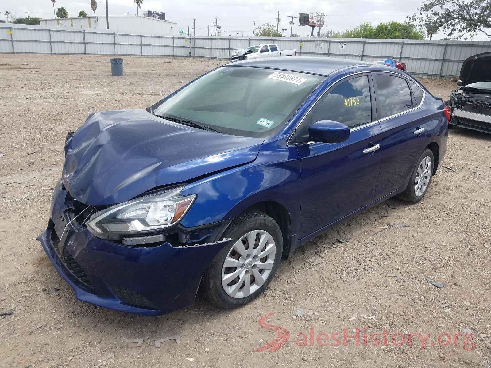 3N1AB7AP8GY228110 2016 NISSAN SENTRA