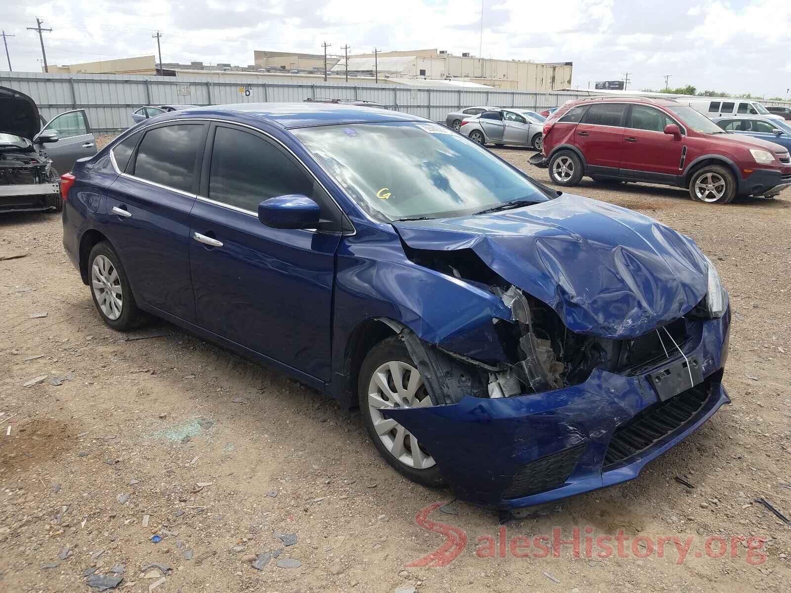 3N1AB7AP8GY228110 2016 NISSAN SENTRA