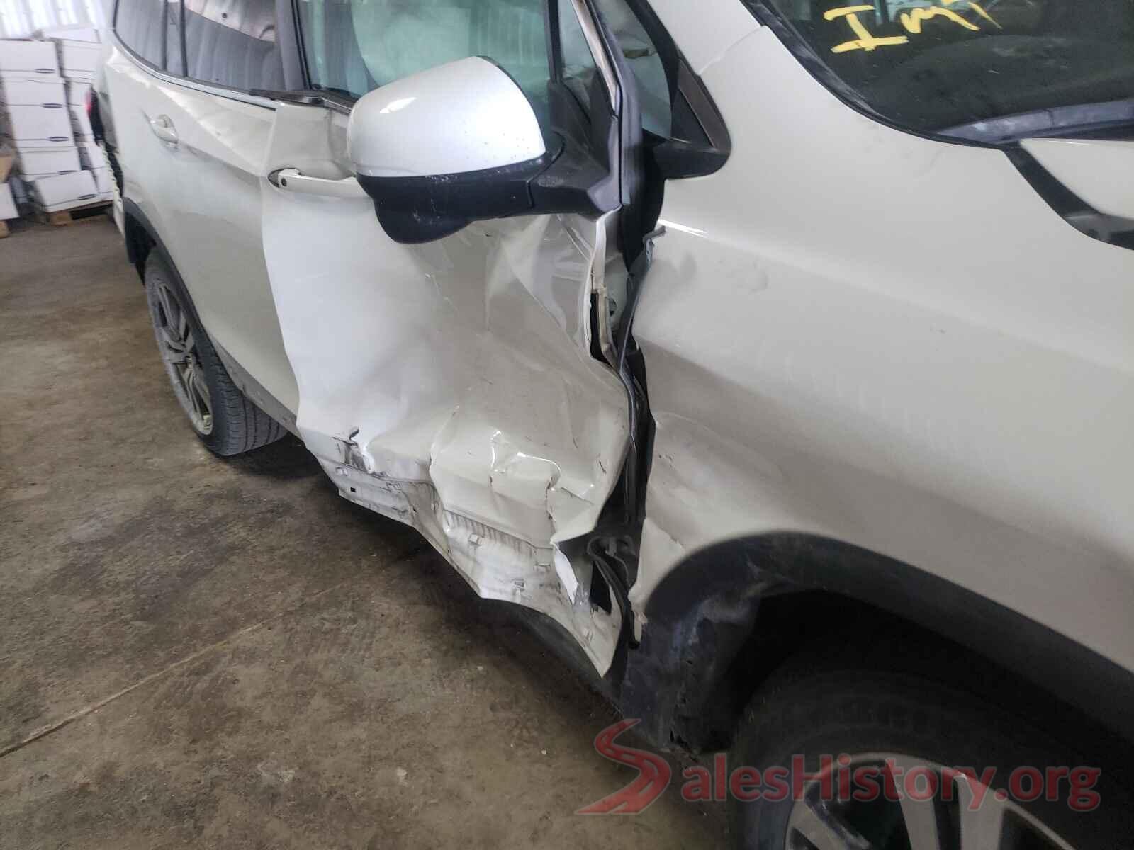 5FNYF6H57HB037029 2017 HONDA PILOT